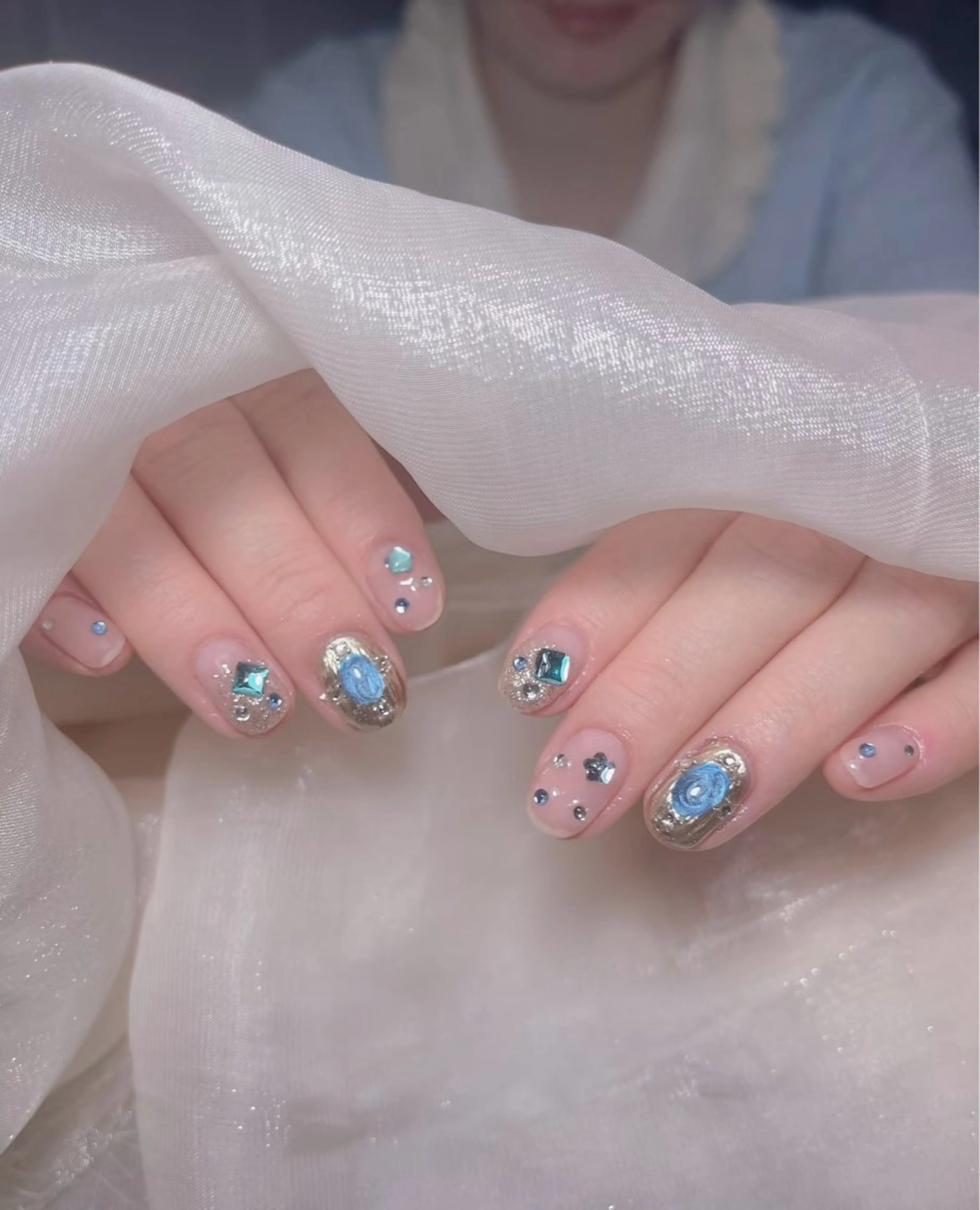 ネイル えい このネイルデザイン