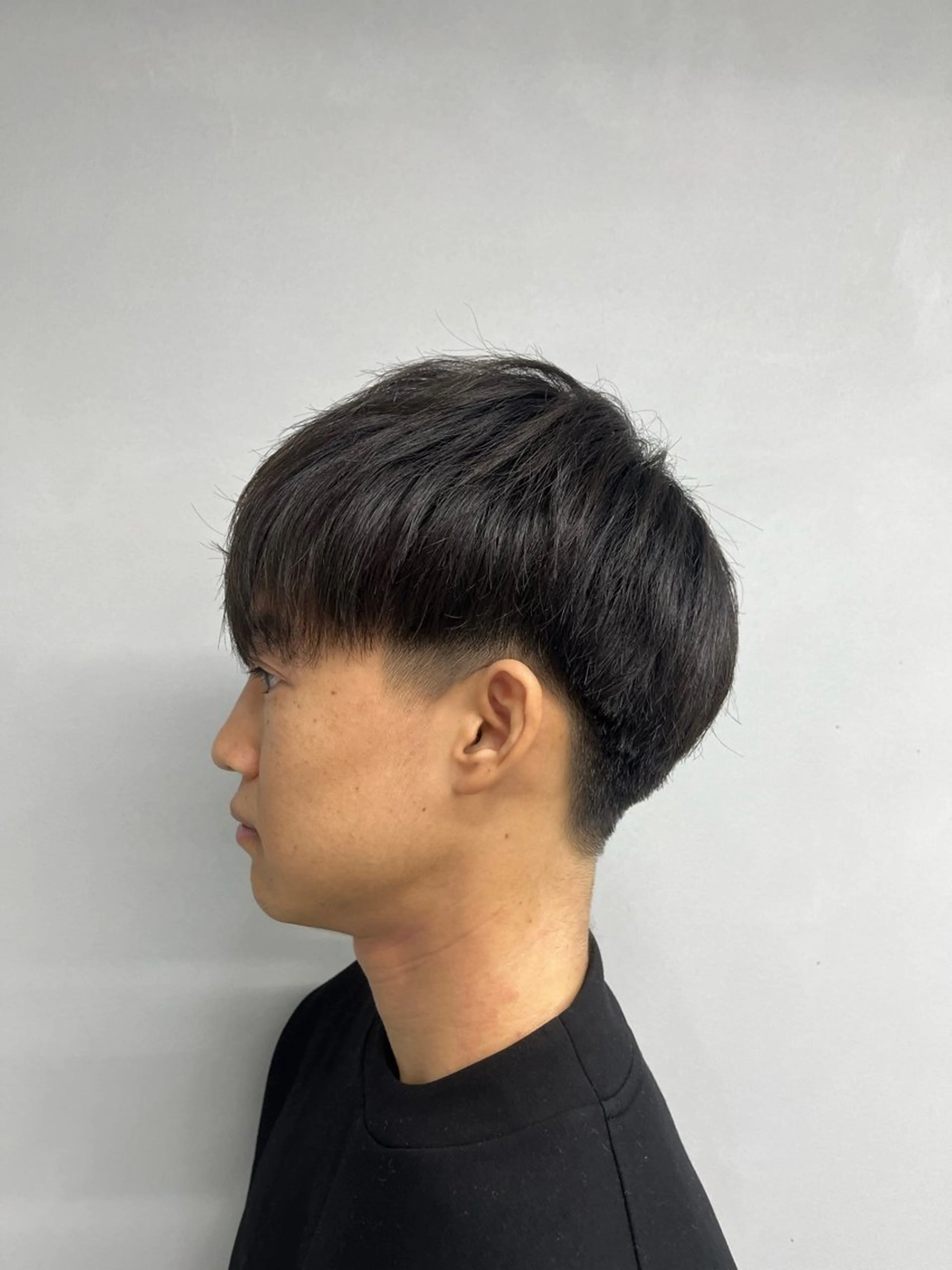 メンズ マッシュ 刈り上げ 💈etora渋谷店 カットモデル募集💈のヘアスタイル