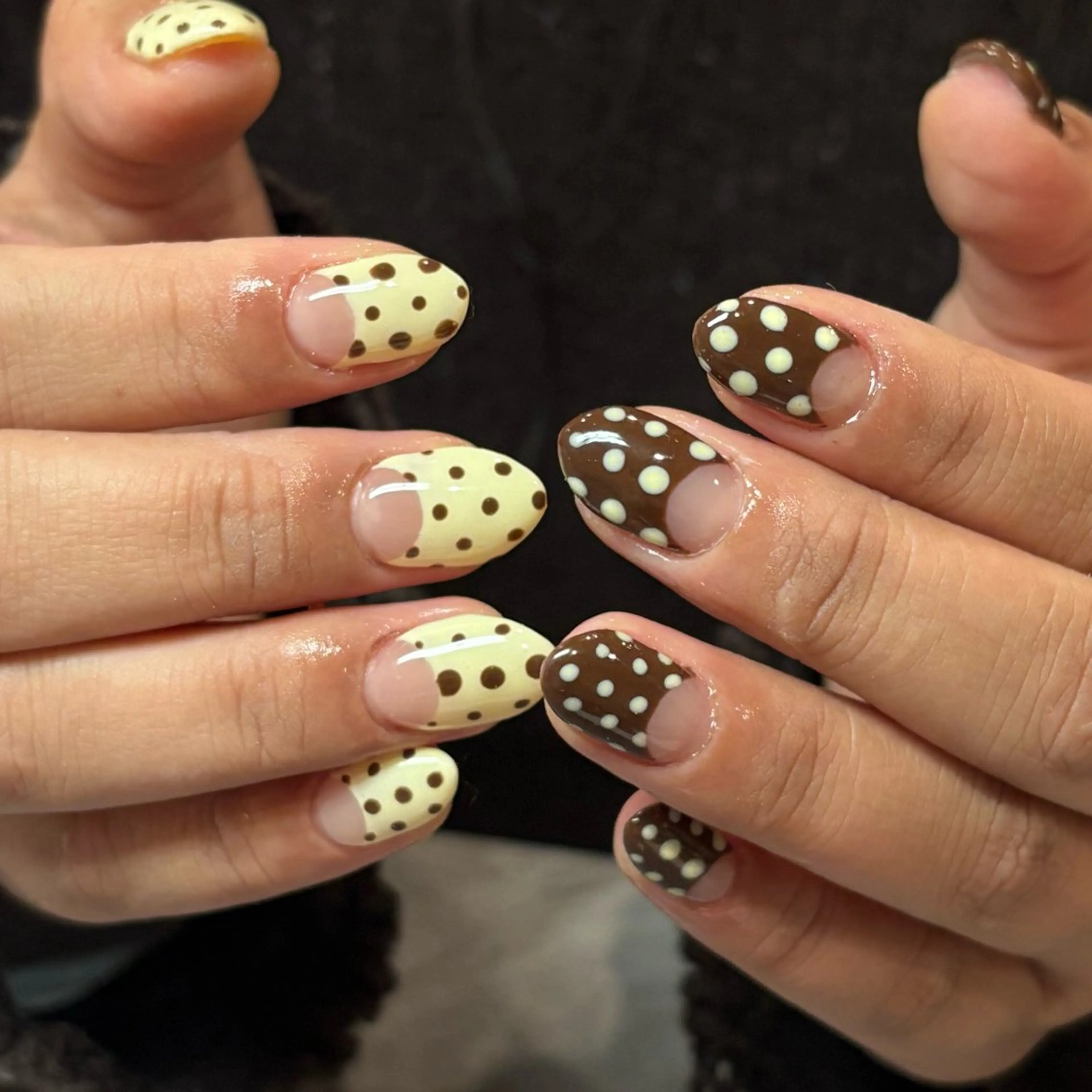 ネイル ハンドネイル 【REVE】。*. cocoro⋆.*のネイルデザイン