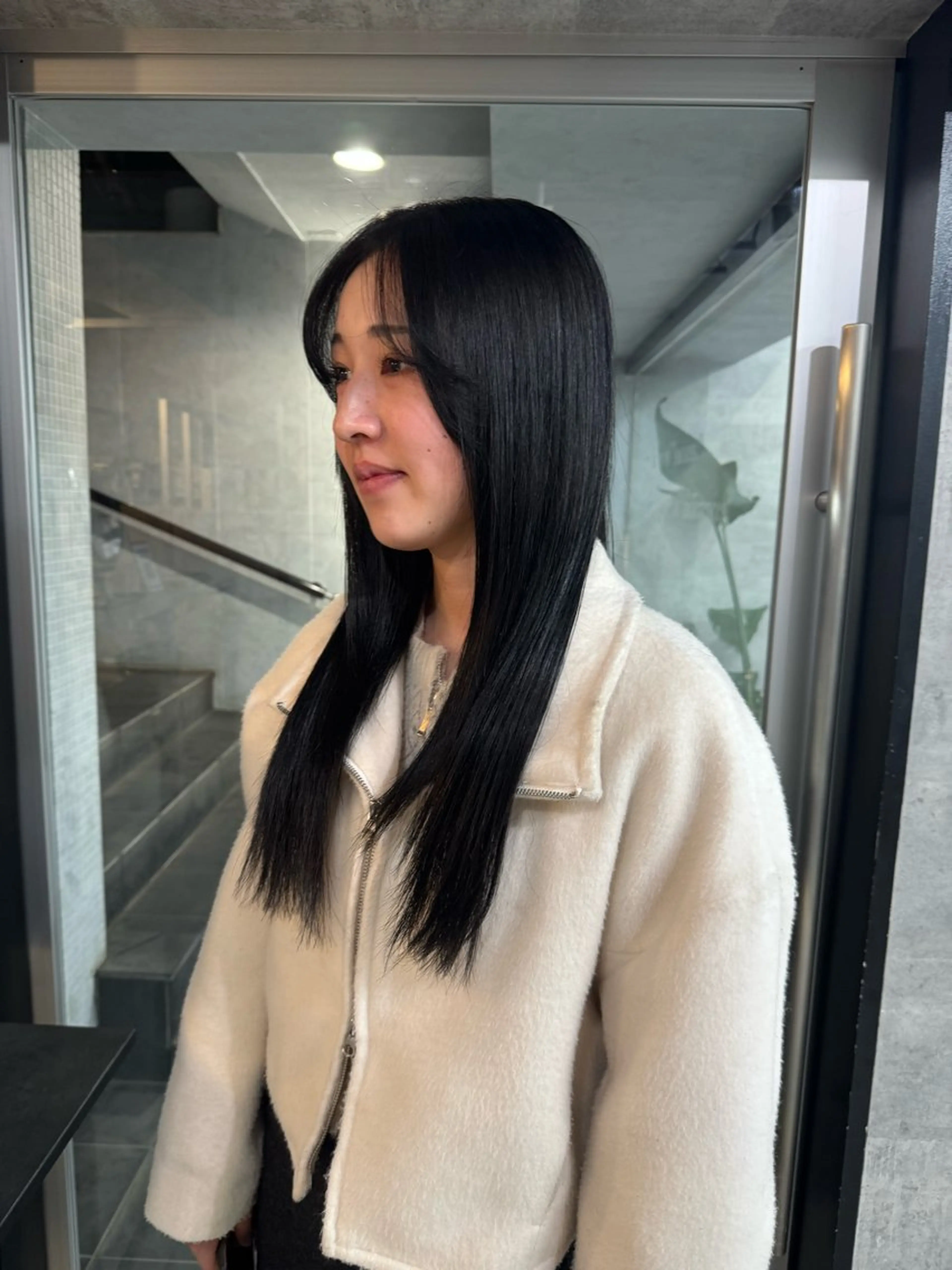 ロング あなたのお悩み改善" You"💚❤️💛のヘアスタイル