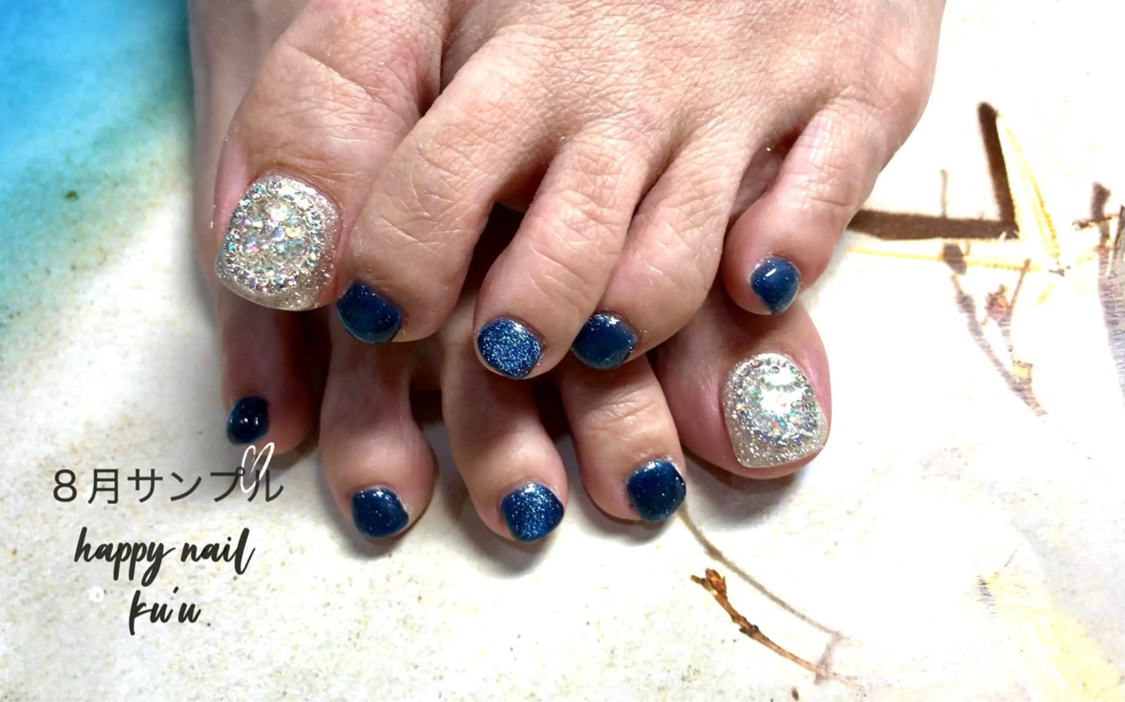 ネイル サロンku'u所属・salon kuuのネイルデザイン