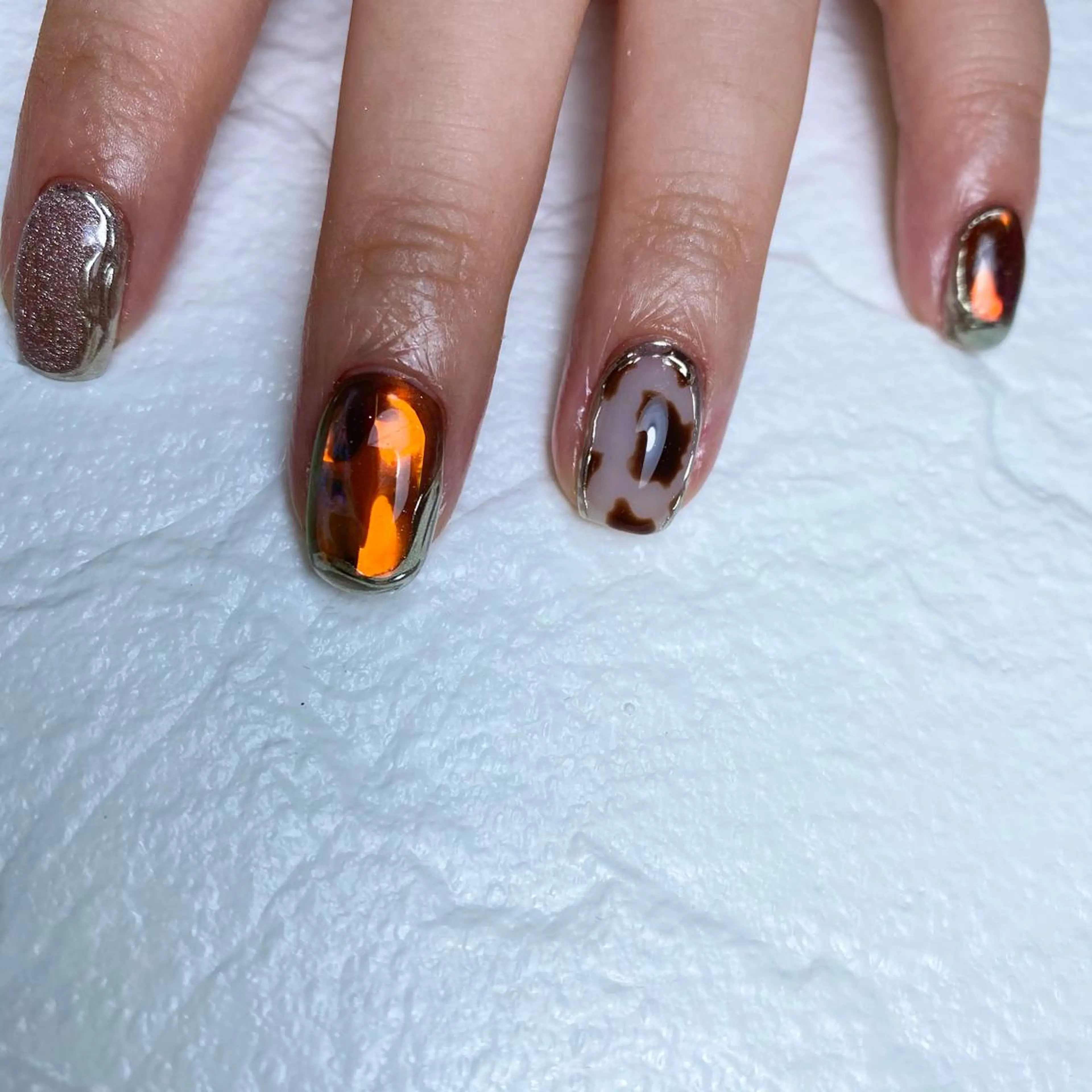 ネイル Re:Smil所属・☺︎ NOZOMI☺︎のネイルデザイン