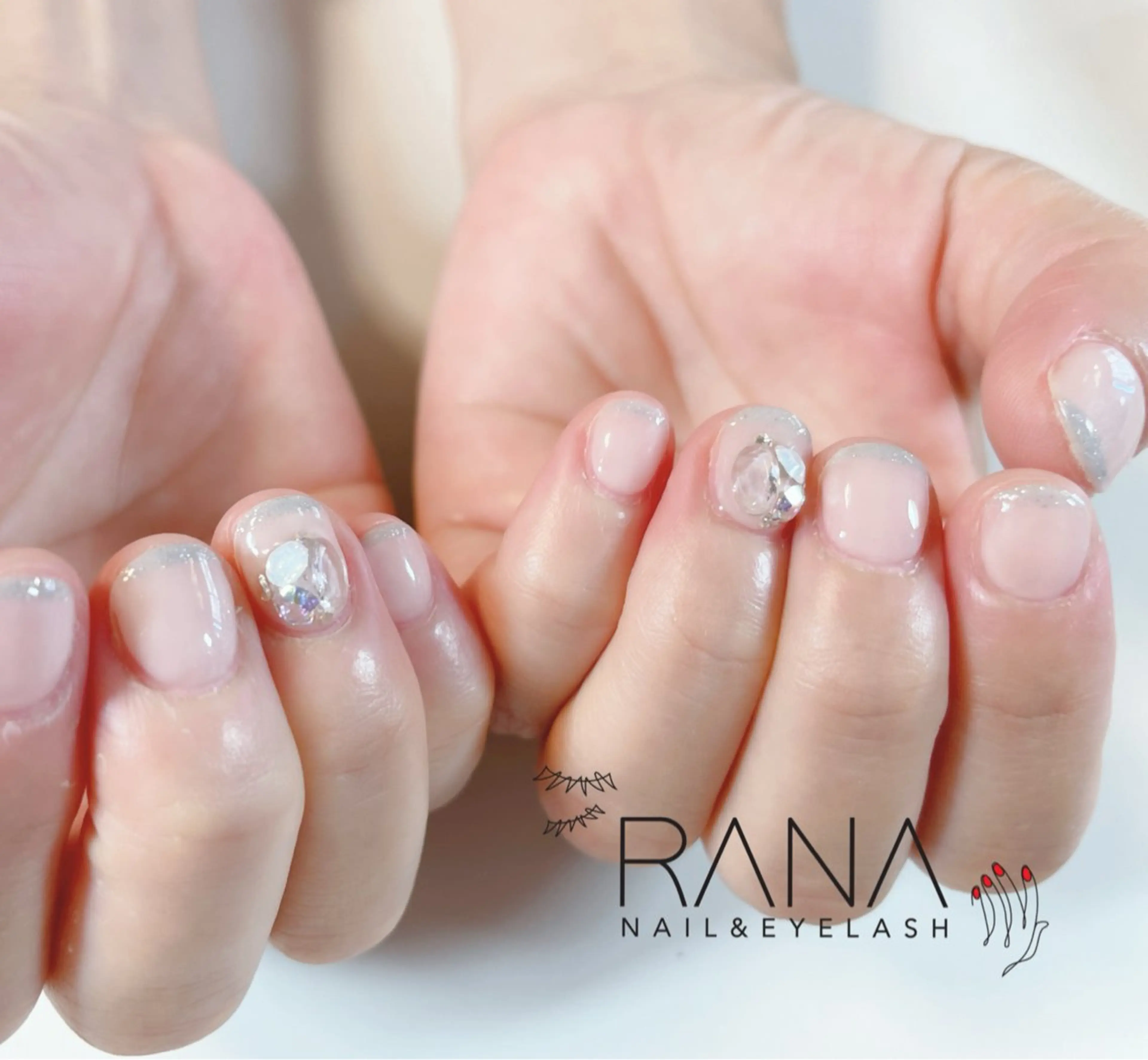 ネイル Nail eyelash Rana所属・Konno🕊️ 【Rana】のネイルデザイン