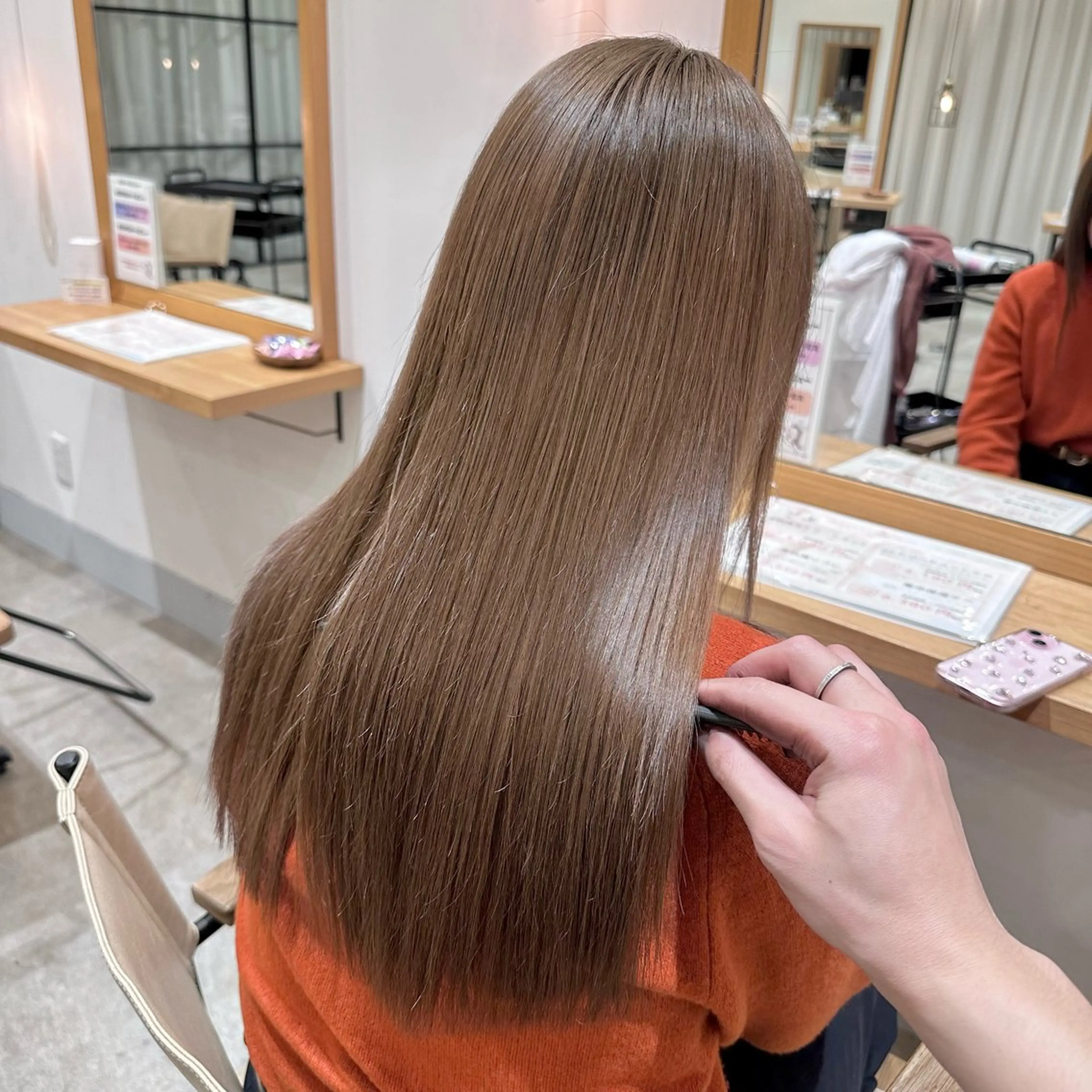 ロング s.coeur stella所属・渡辺 幸輝のヘアスタイル