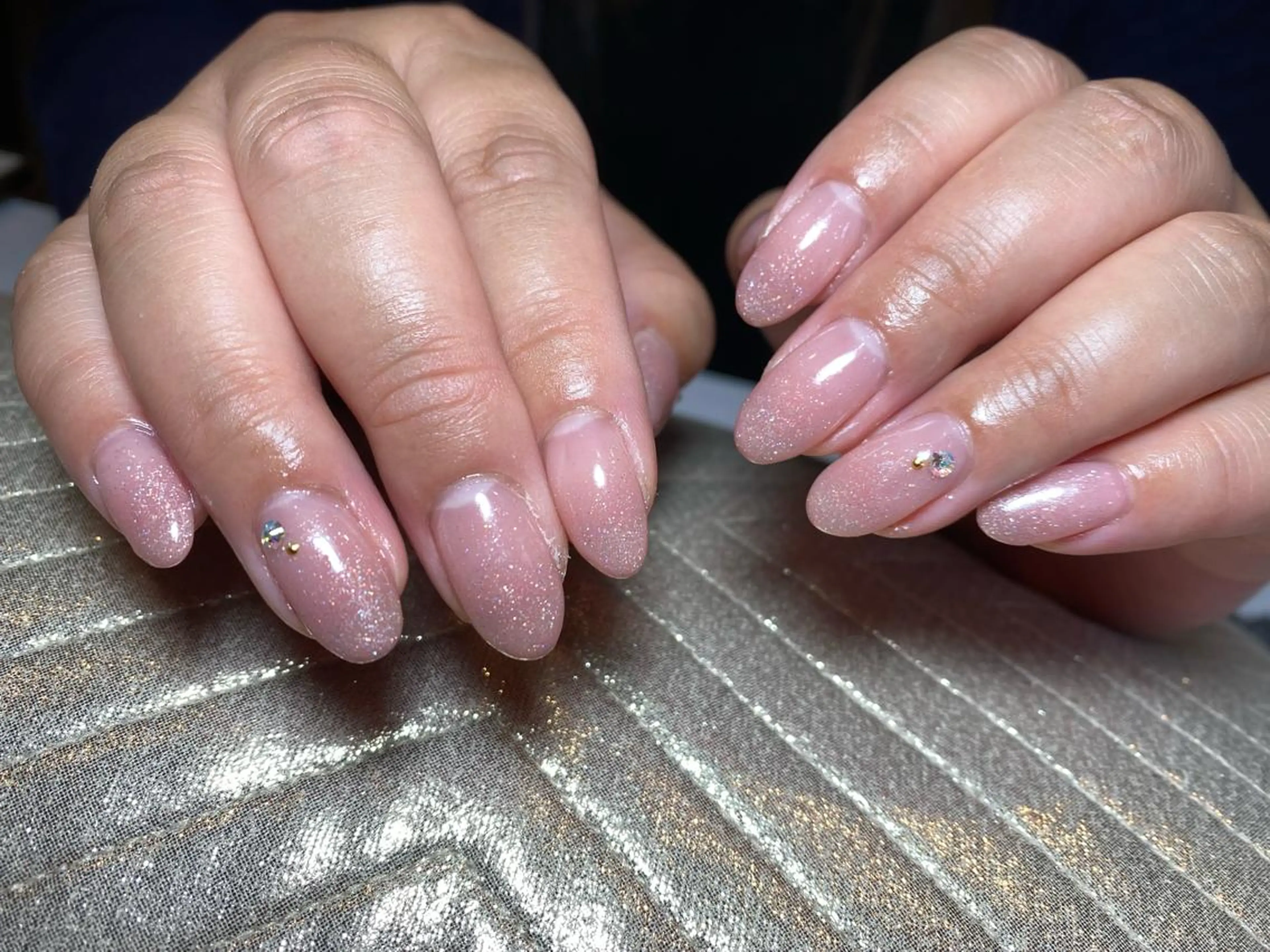 期間限定！ワンカラー＋シンプルアート2本：￥5400→￥4500の写真