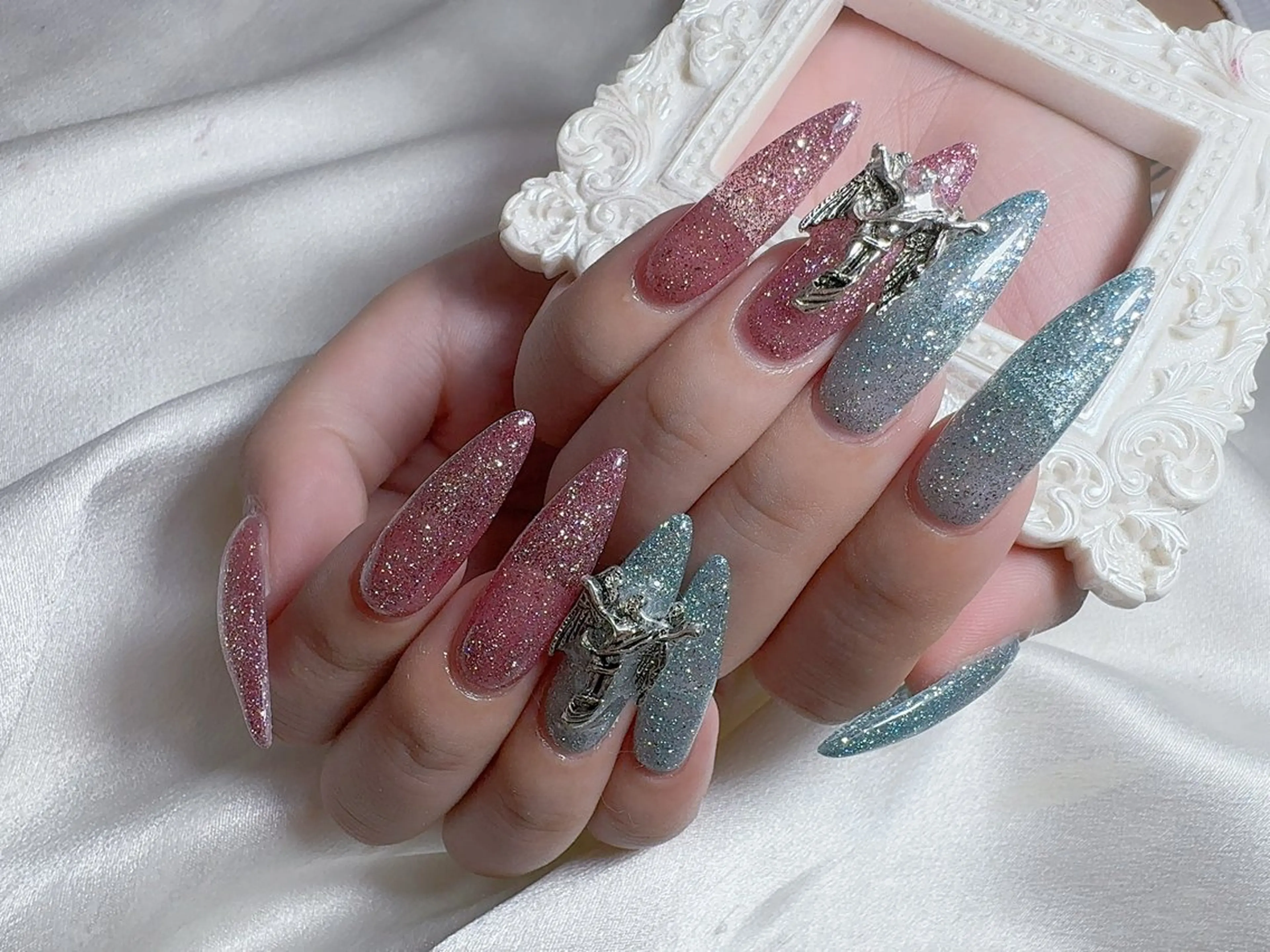 ネイル ハンドネイル ネイルサロン ルミア Lumia 店長のネイルデザイン