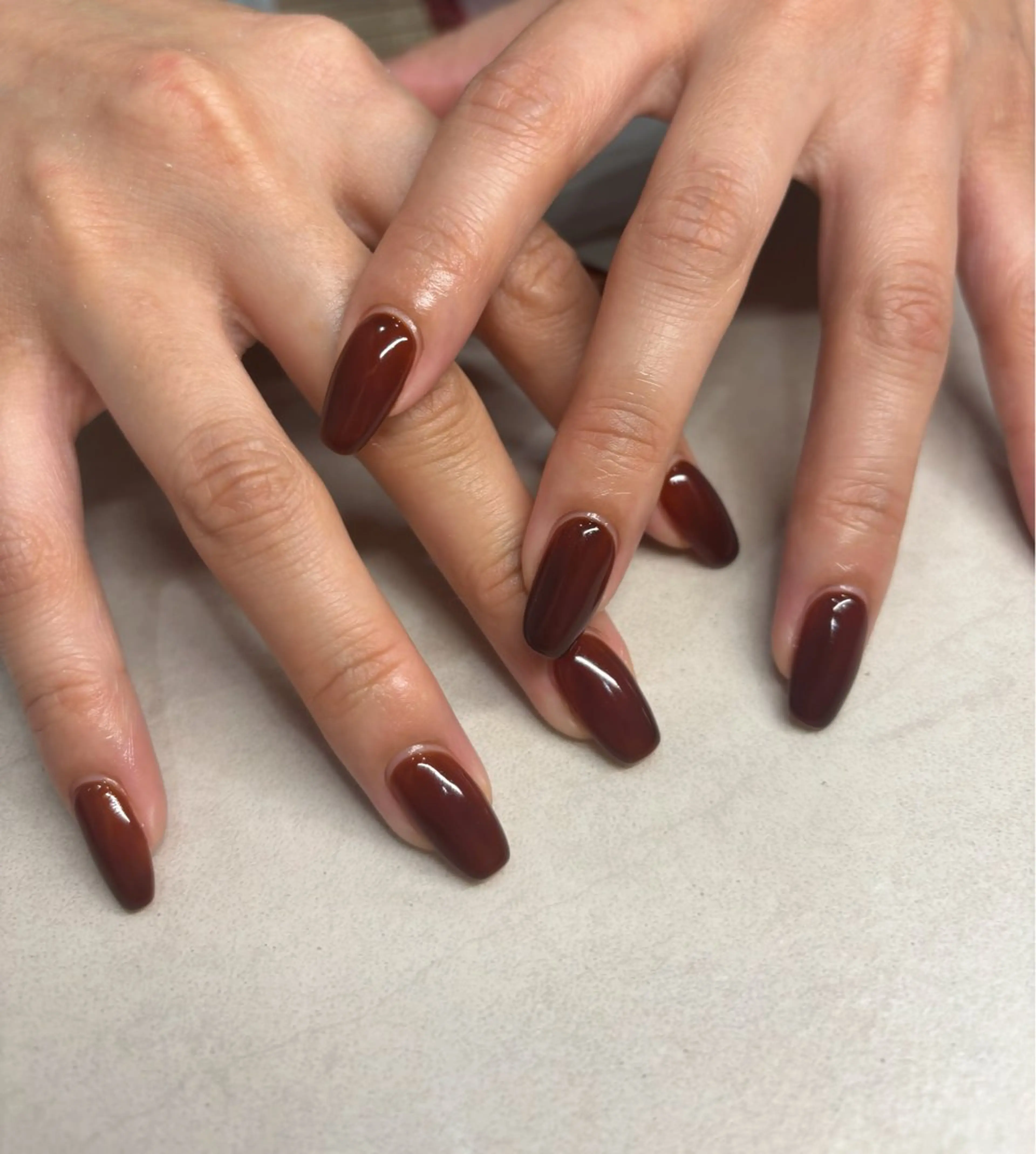 ネイル べっ甲ネイル LICO HAIR＆RELAXATION一宮店所属・LICO 一宮ネイリストのネイルデザイン