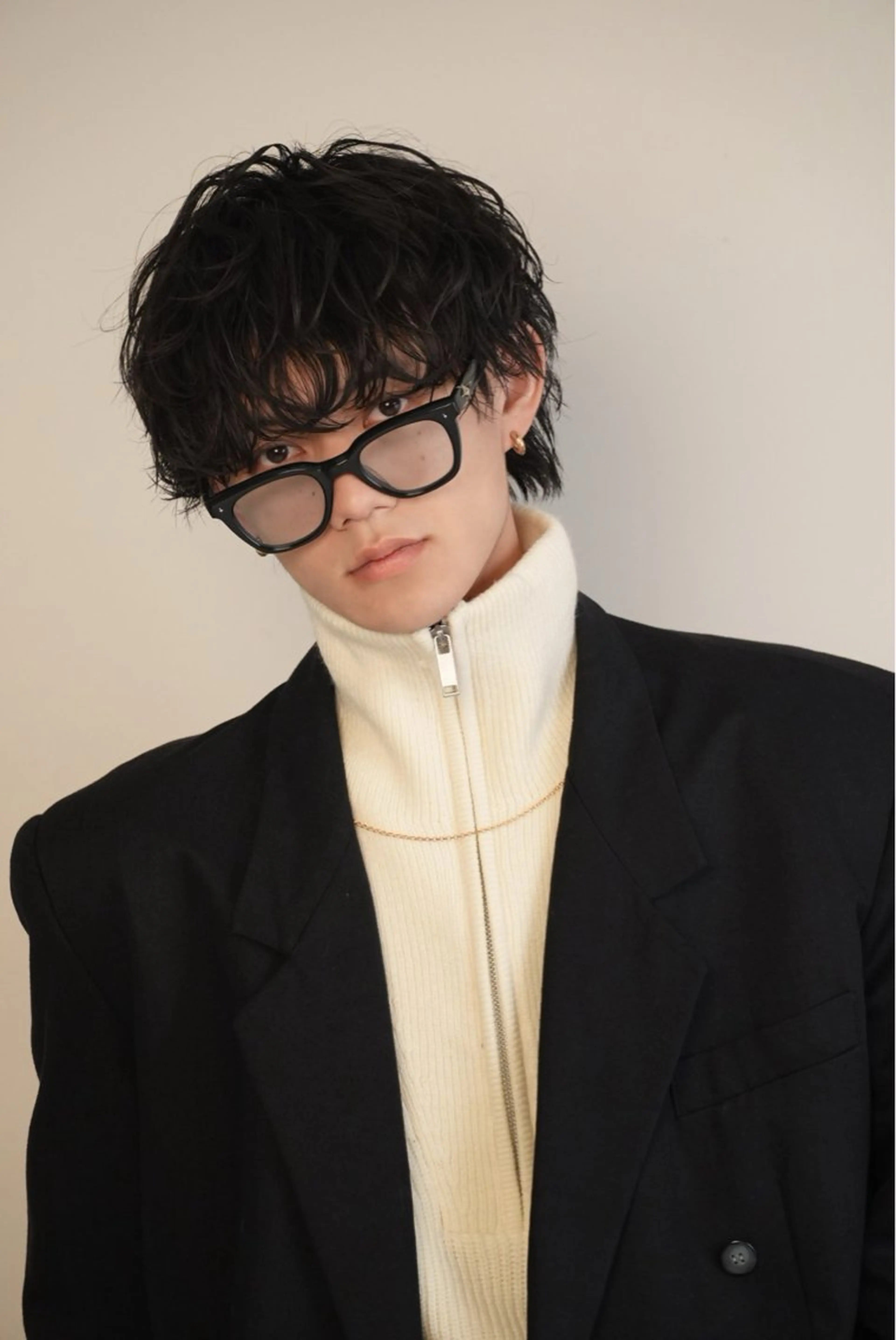 ショート パーマ メンズ カット パーマ トリートメント ヘアセット 11.12月限定割引 fifth前比嘉💥のヘアスタイル