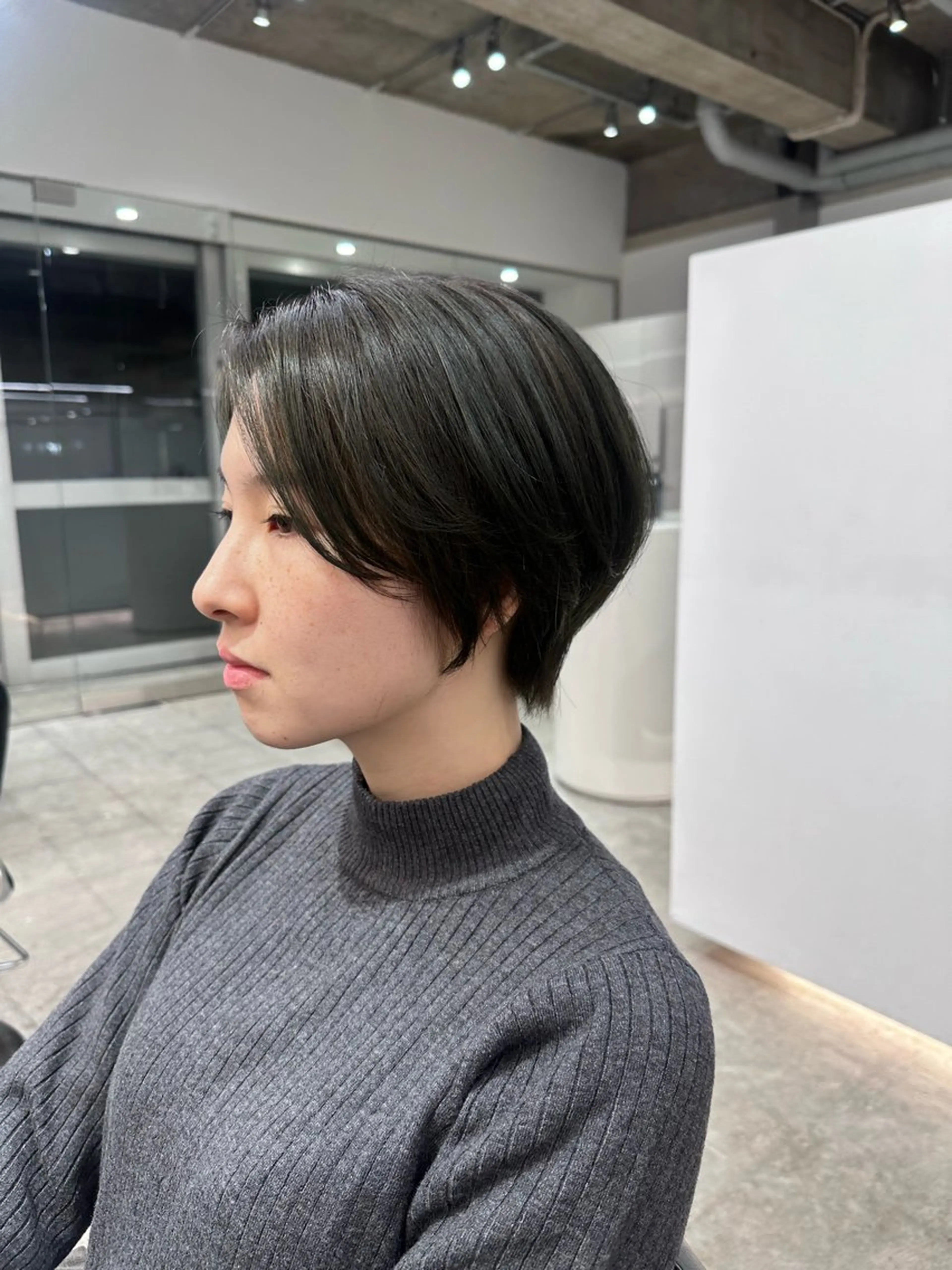 ショート ショートヘア あいこ/ハンサム ショート/銀座🌷のヘアスタイル