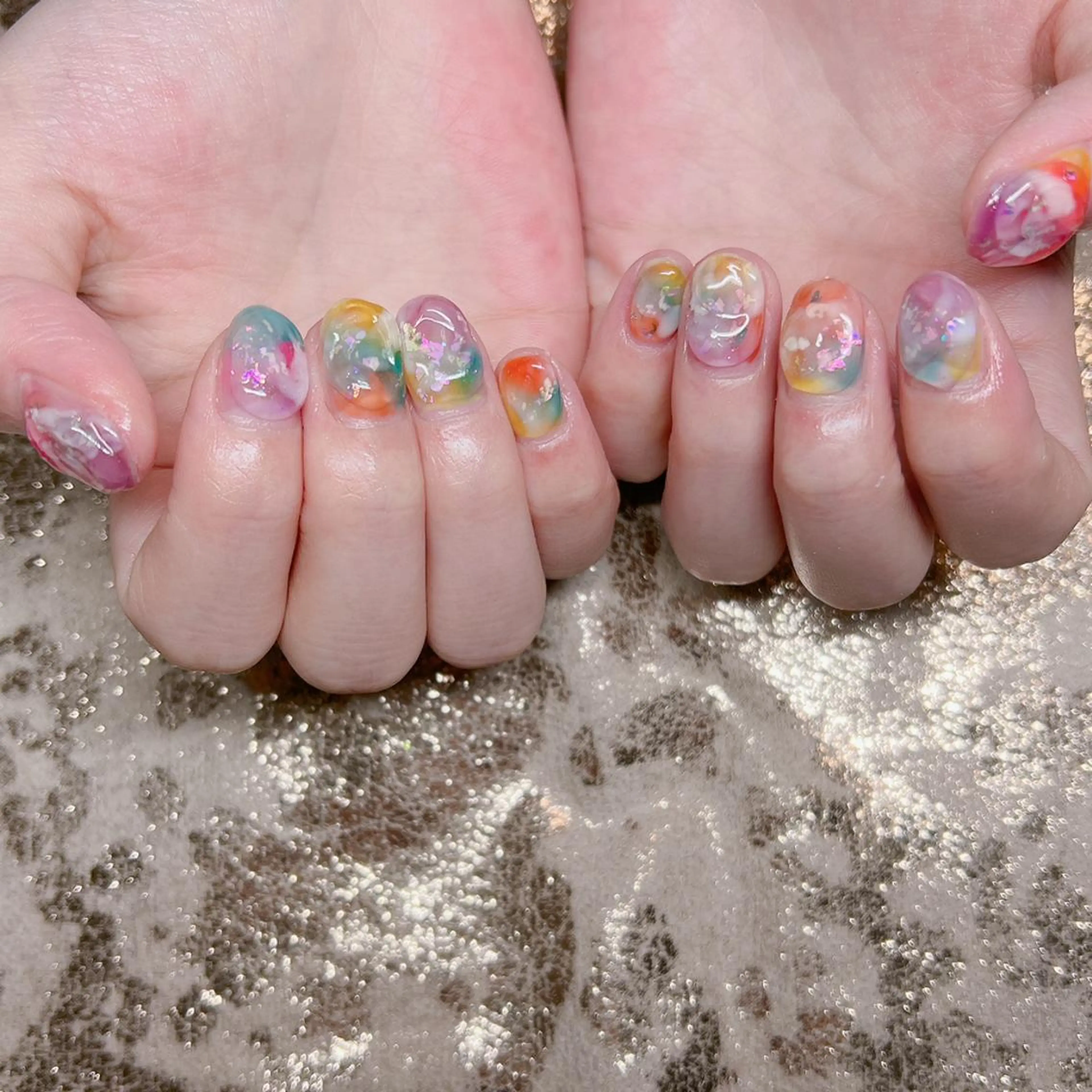 ネイル 個室ネイルサロンDolly  Girl〜ドーリーガール〜所属・DollyGirl KYOKOのネイルデザイン