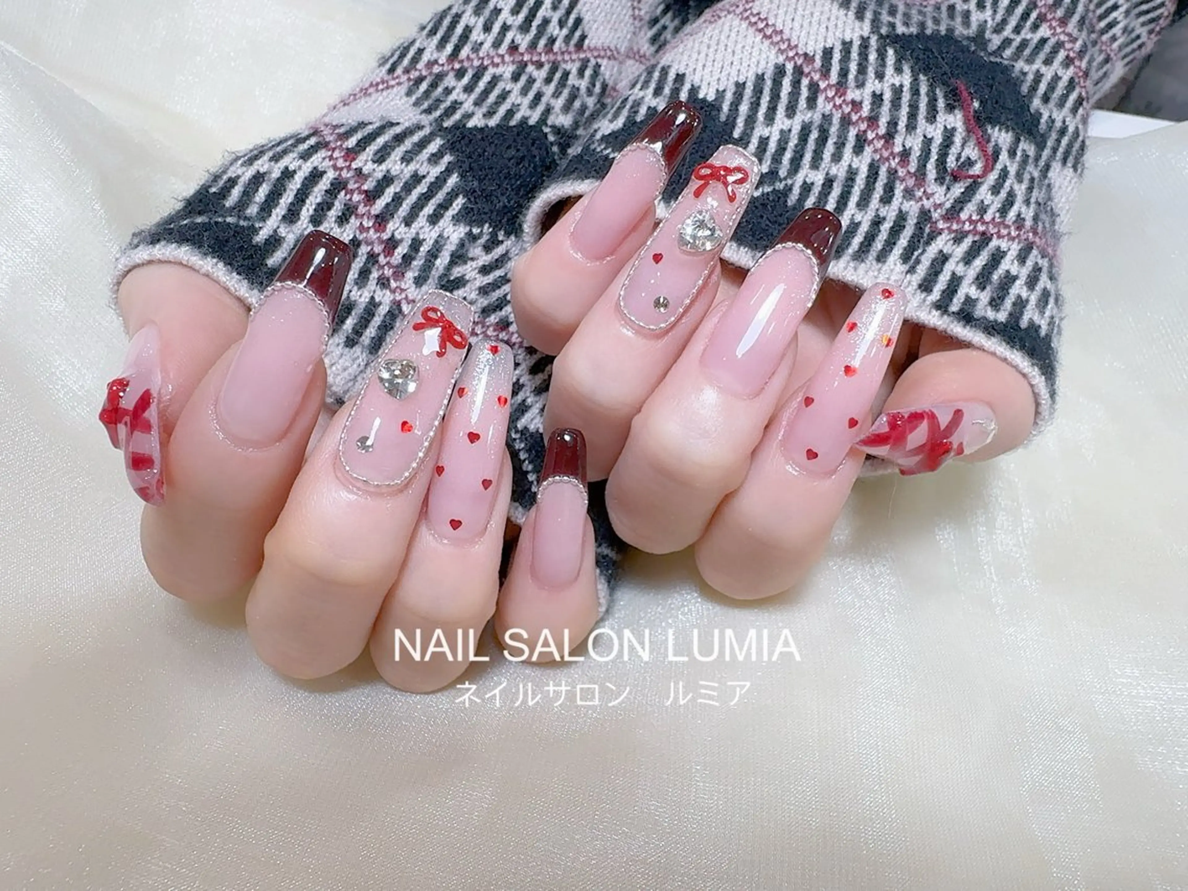ネイル ハンドネイル ネイルサロン ルミア Lumia 店長のネイルデザイン