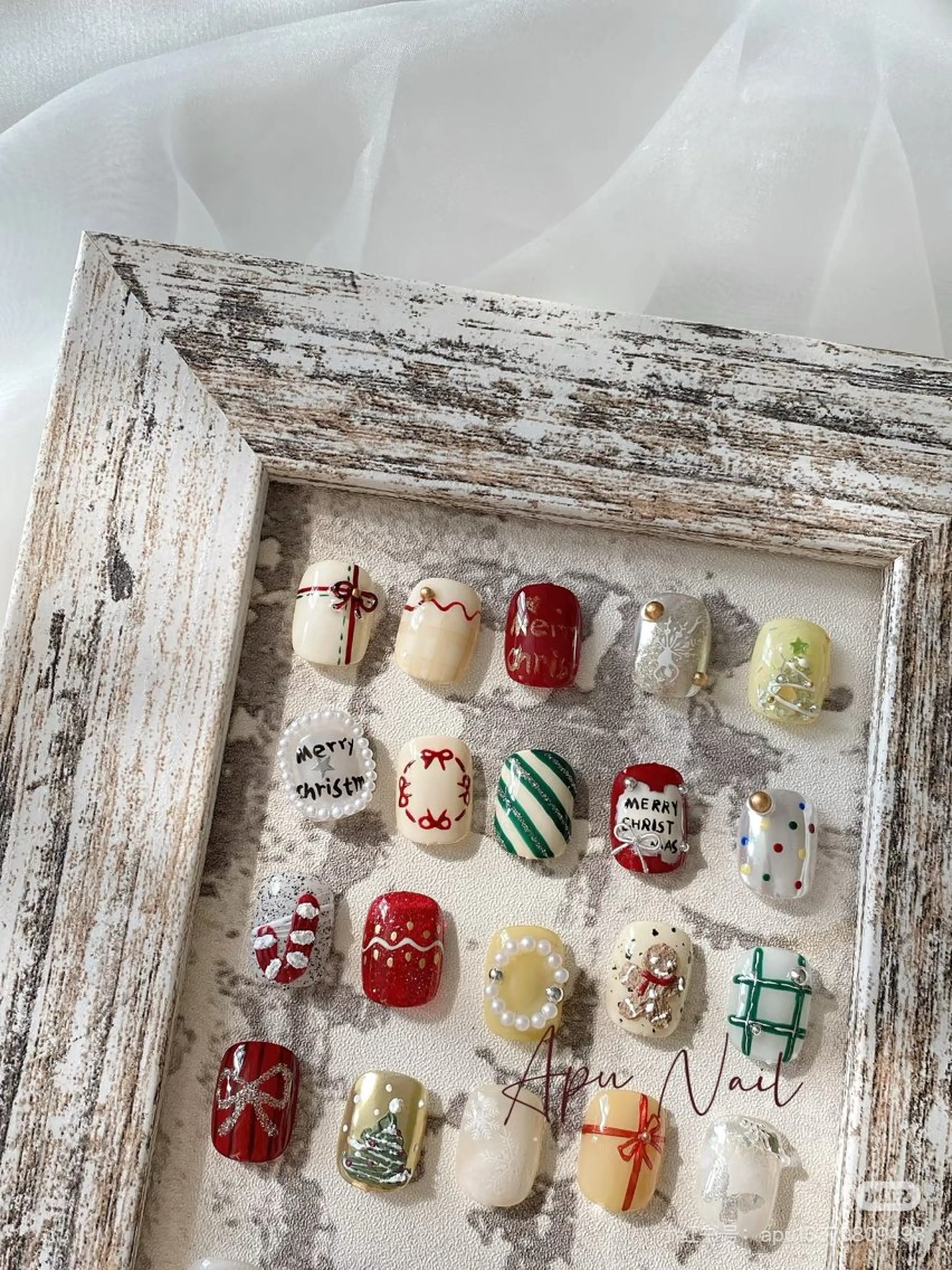 ネイル Eveネイル チップスカルプ専門店のネイルデザイン