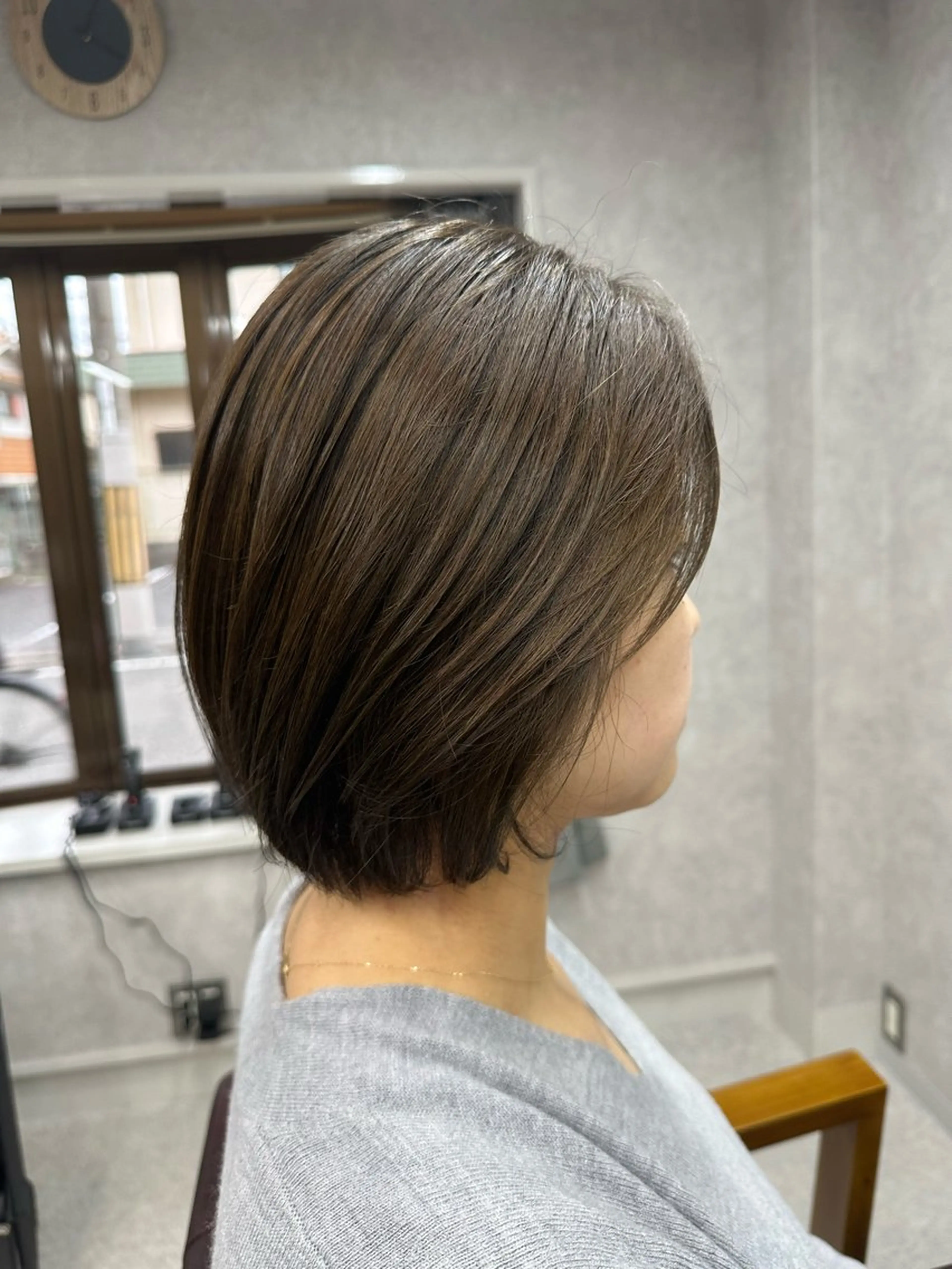 ショート カラー カット ヘアカラー トリートメント Lien 深井店のヘアスタイル