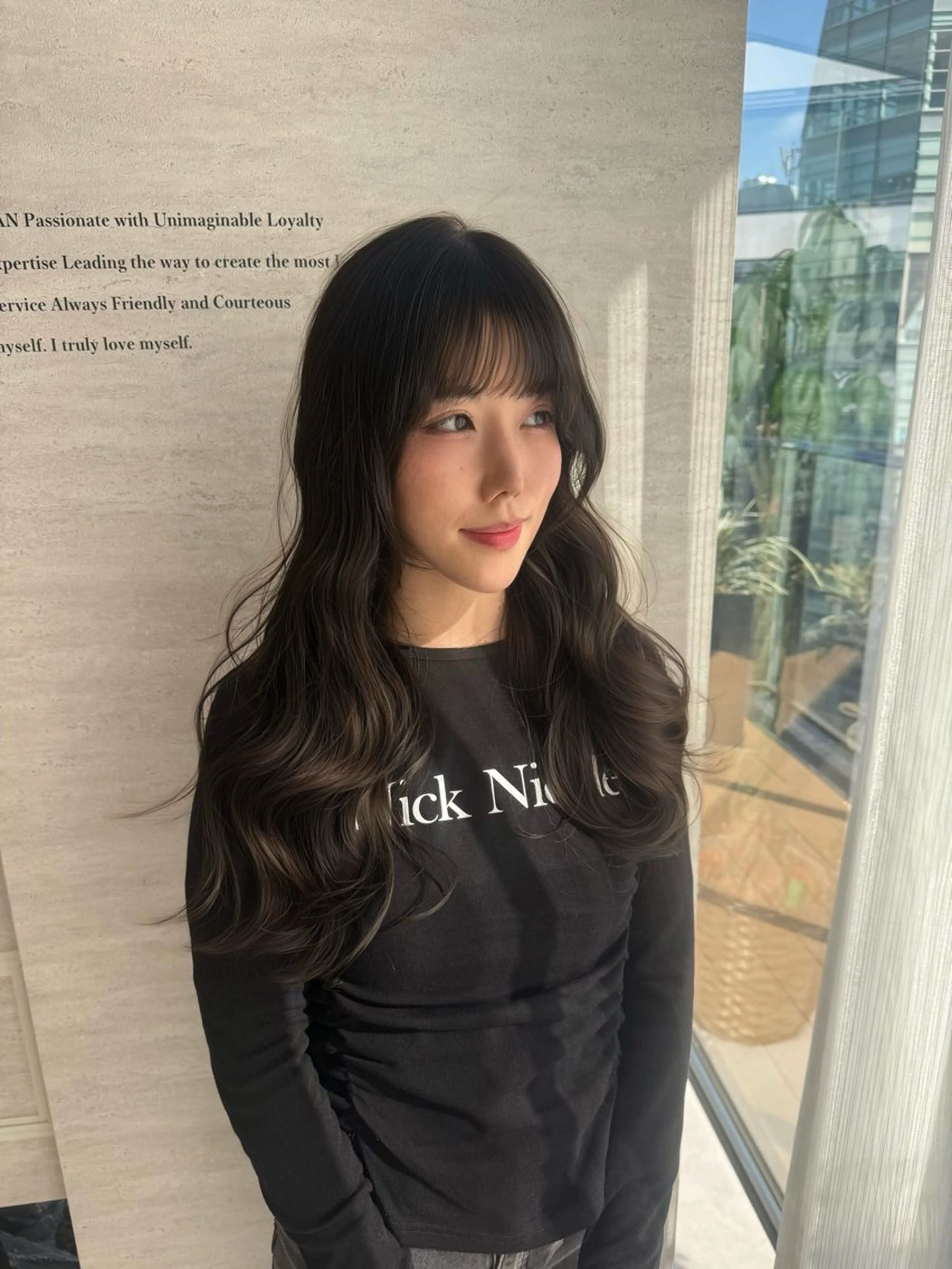 パーマ 本場韓国ヘア特化 아이비/Aibiのヘアスタイル