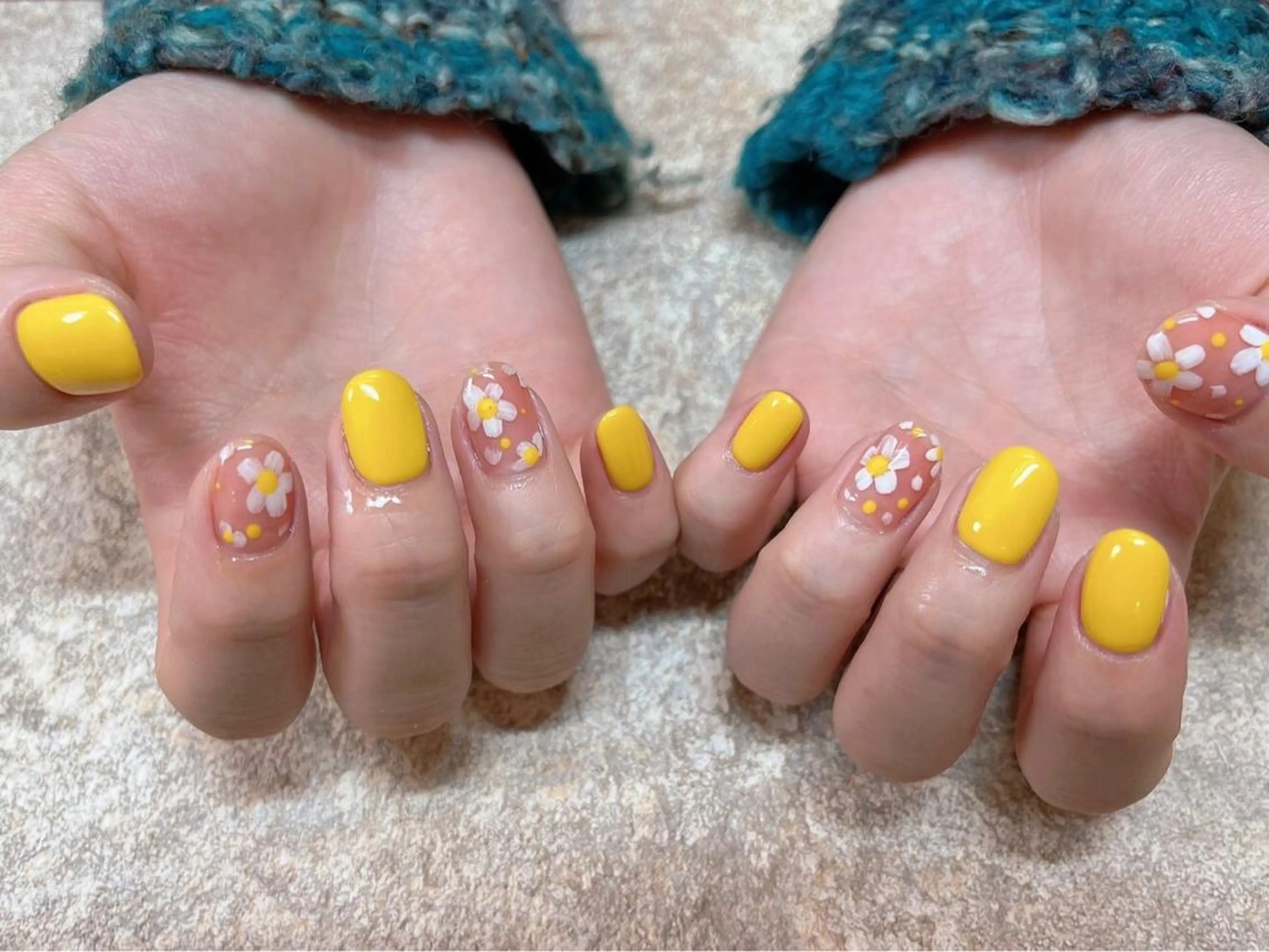 ネイル ハンドネイル LOVE NAIL 💕Sonoのネイルデザイン