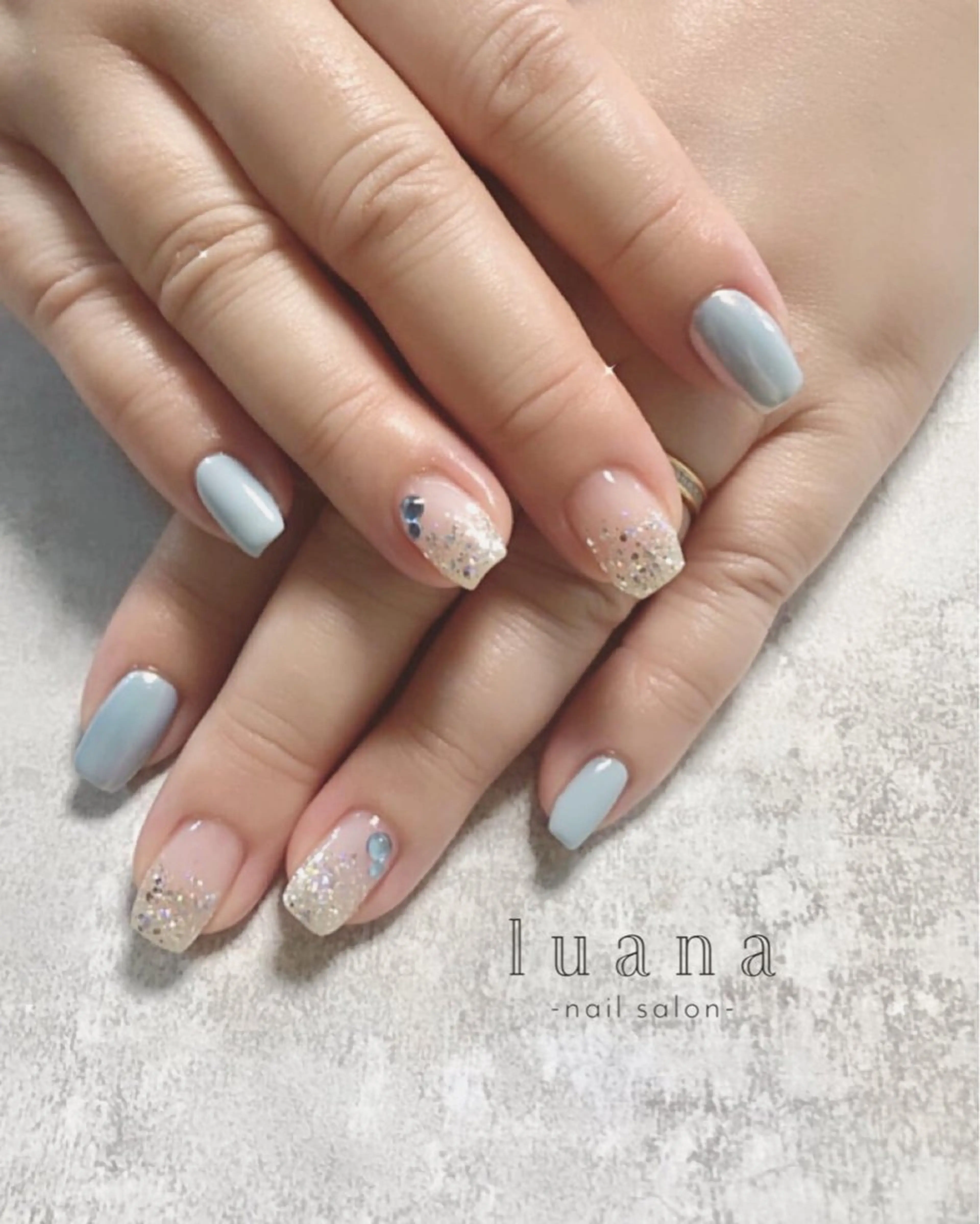 ネイル ハンドネイル luana ネイルサロンのネイルデザイン