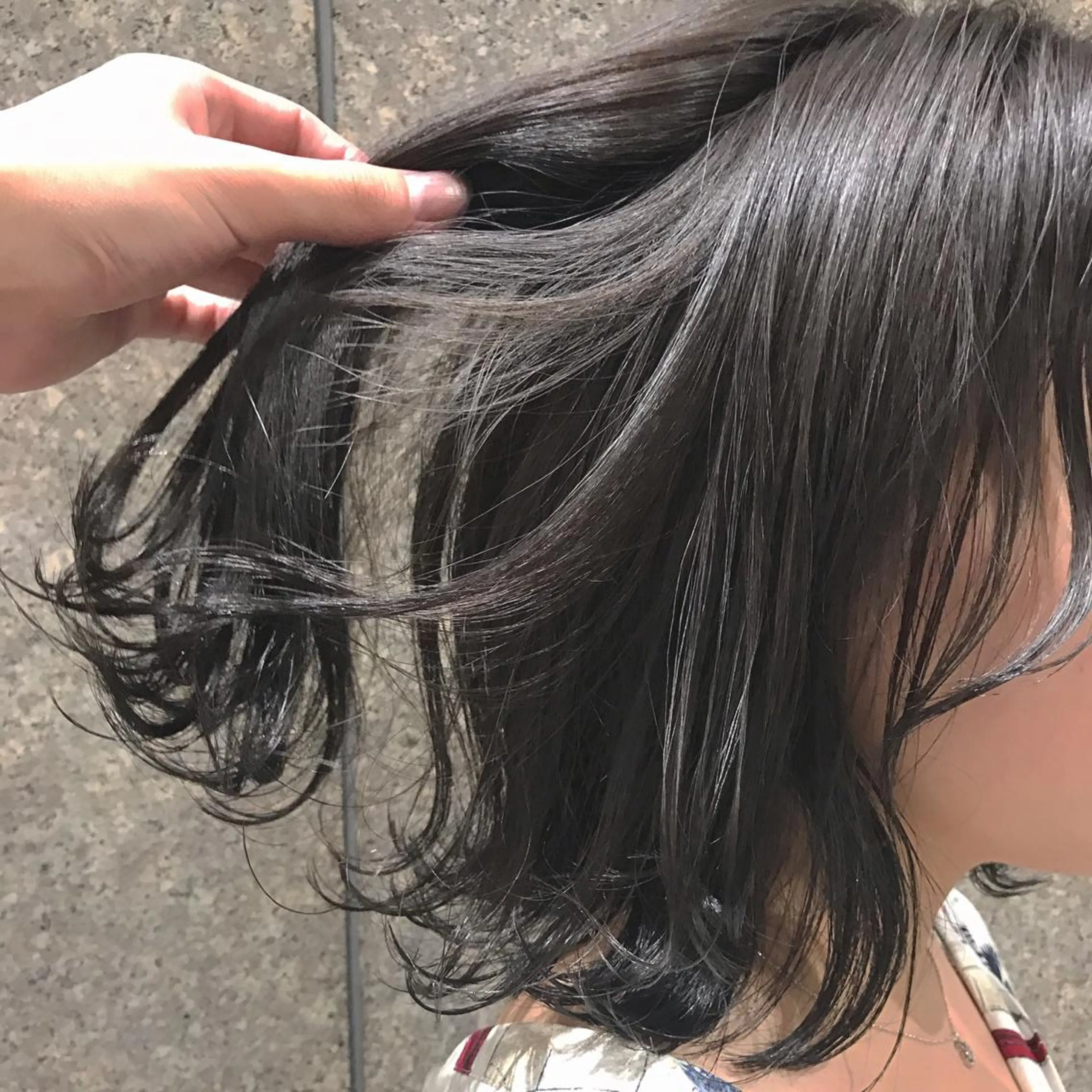 ミディアム カラー DopeLIT モデル募集中のヘアスタイル