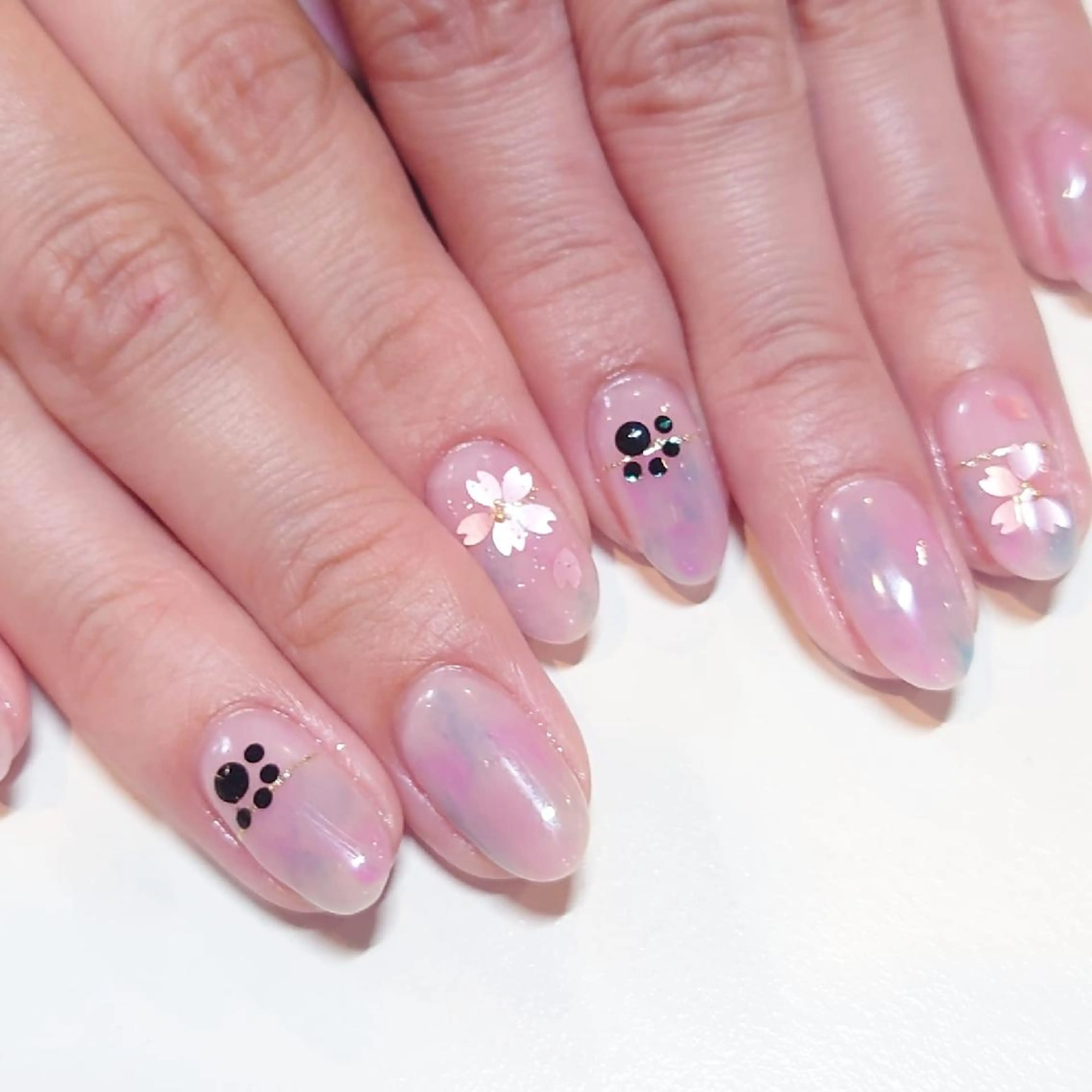 ネイル SEPTNAIL 中澤のネイルデザイン