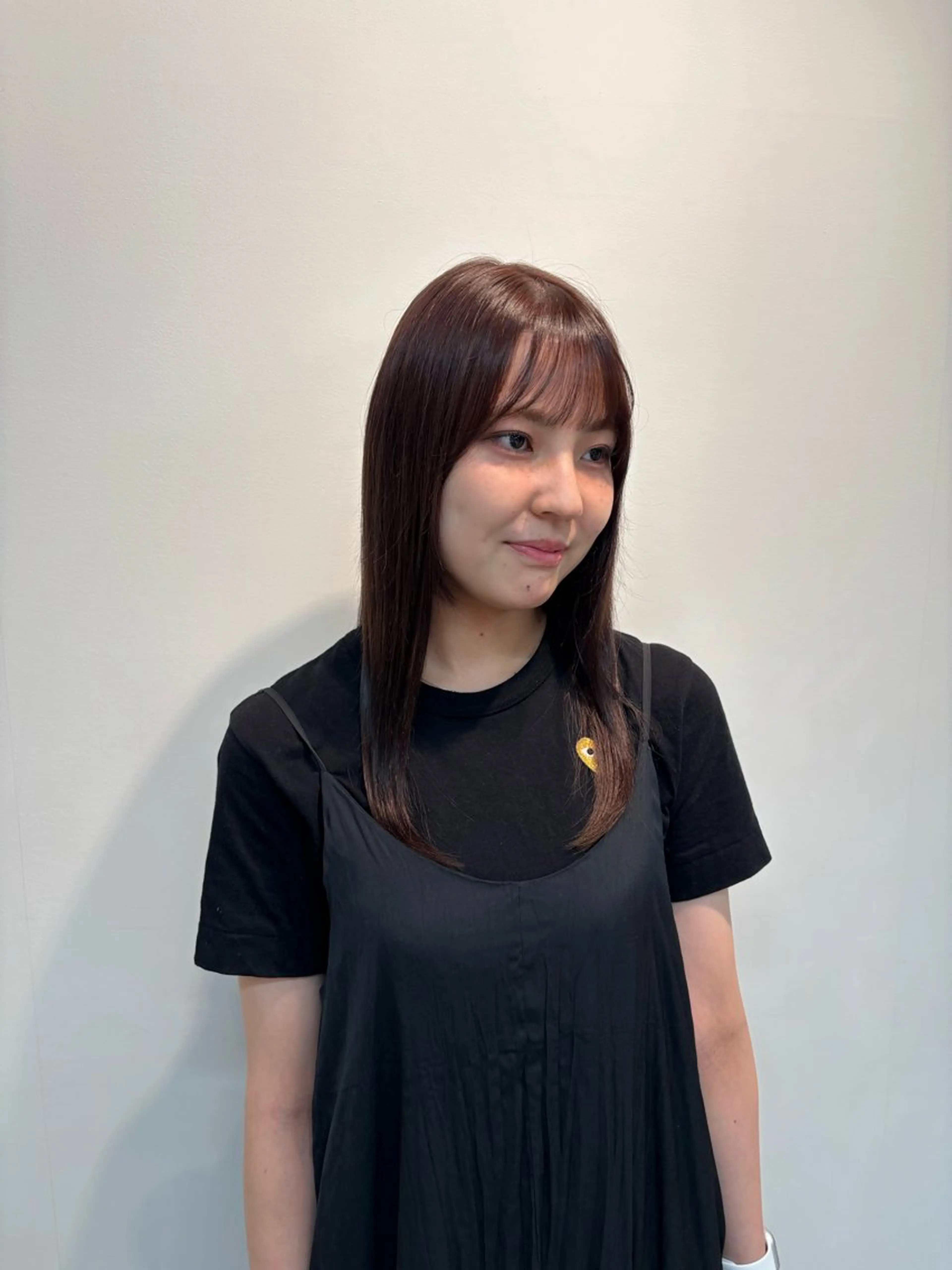 ロング カラー sion karin୨୧˙˳⋆のヘアスタイル