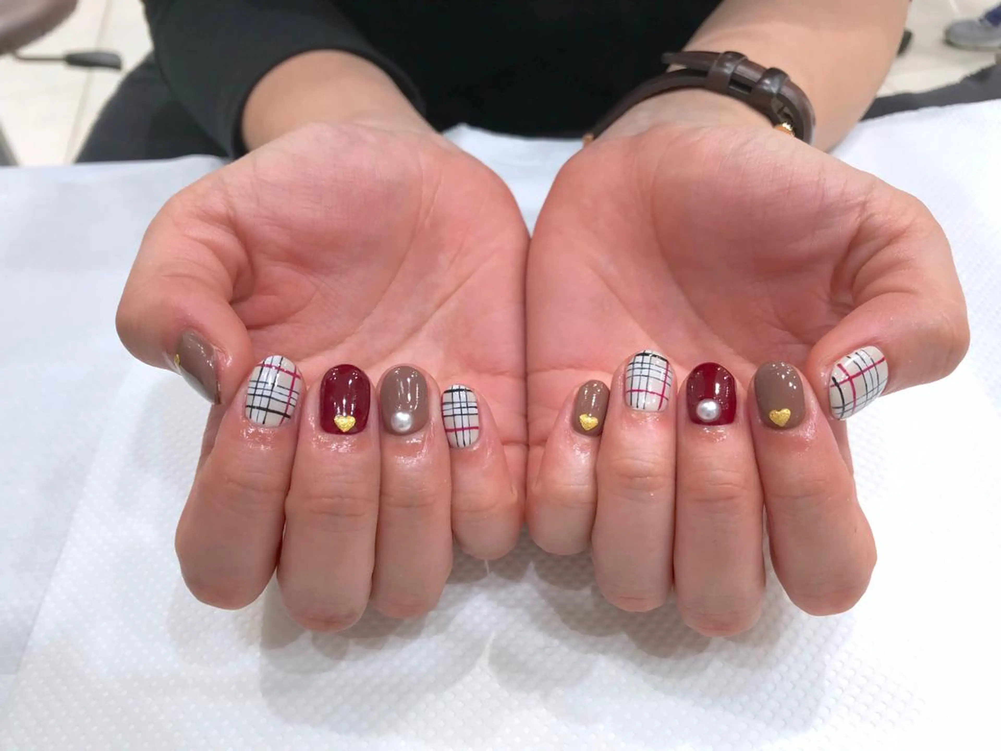 ネイル Ash関内ネイリスト 荒木のネイルデザイン