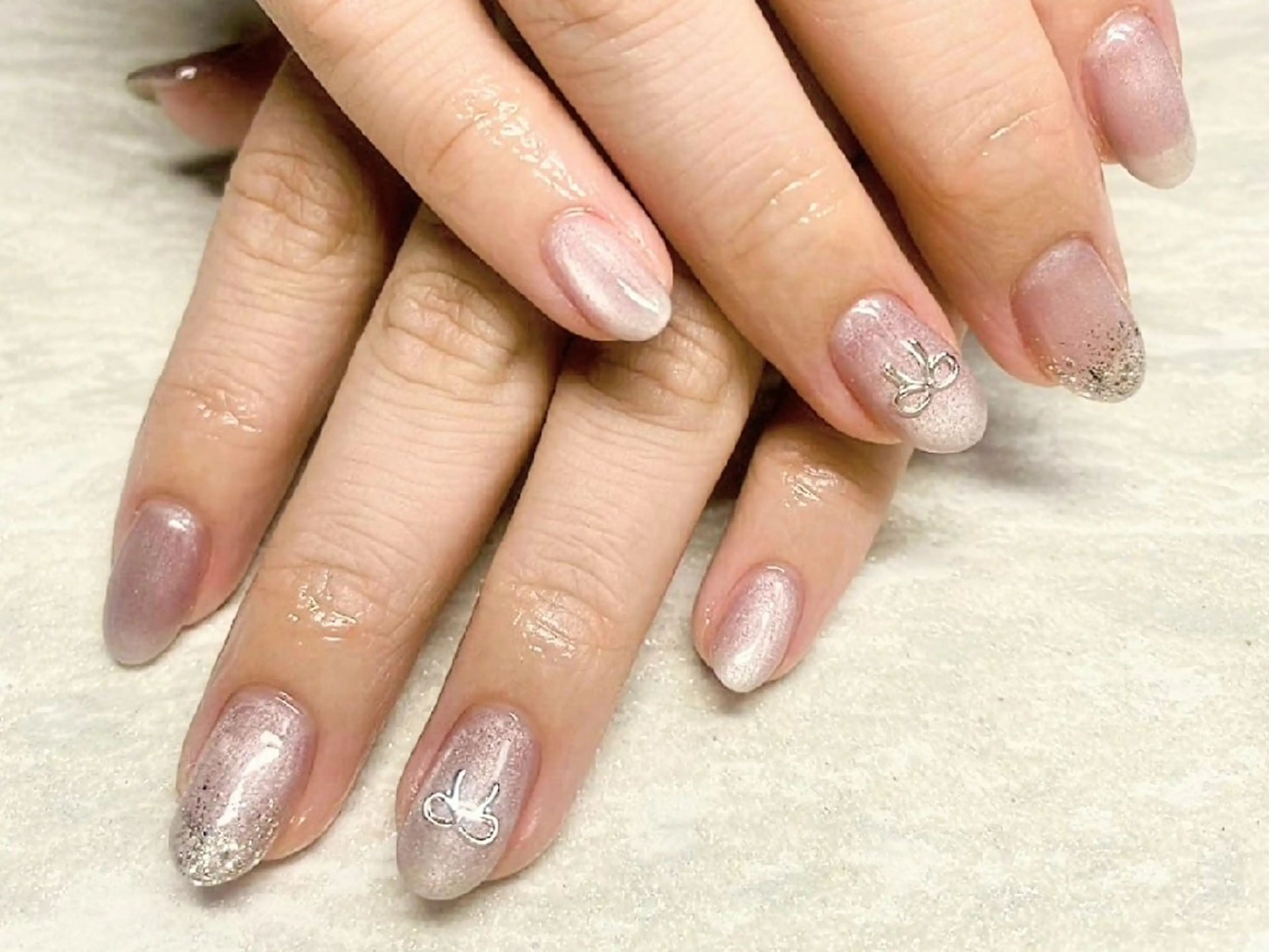 ネイル 韓国ネイル シンプルネイル JULIE NAILのネイルデザイン