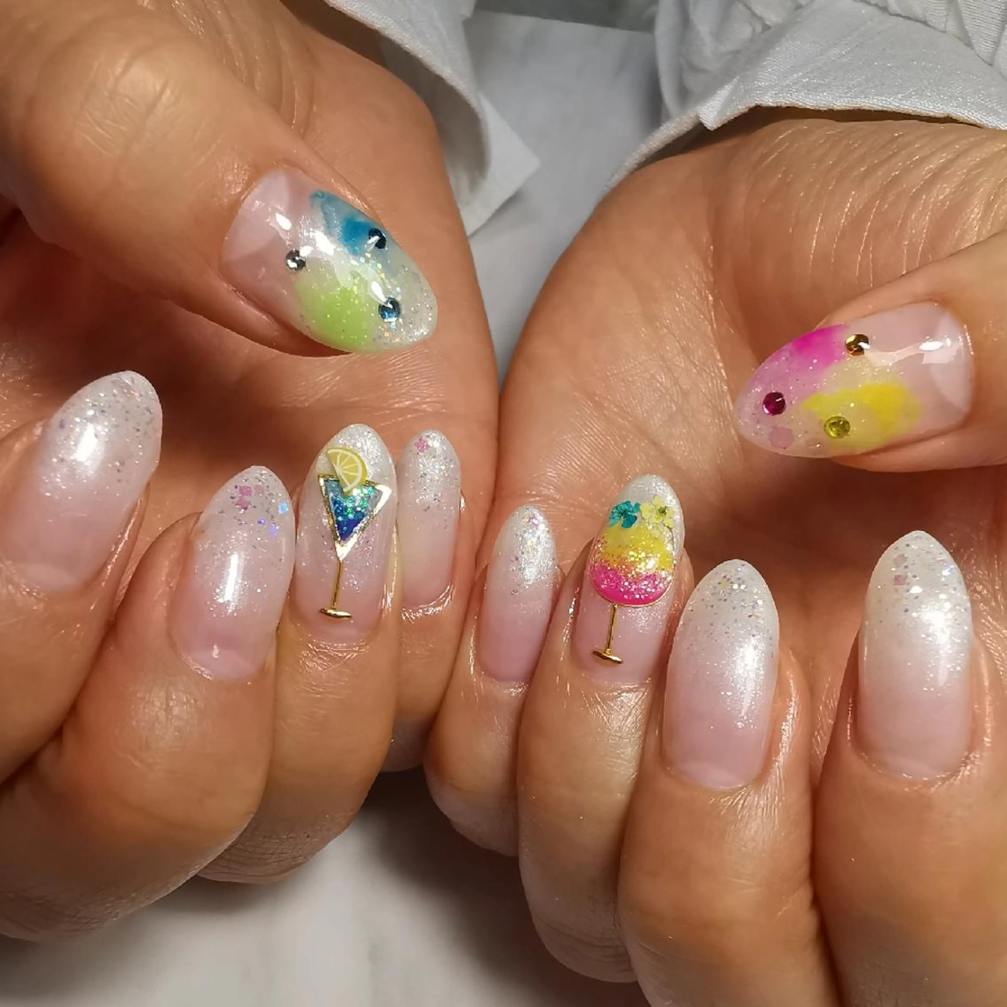 ネイル ハンドネイル reve あやののネイルデザイン