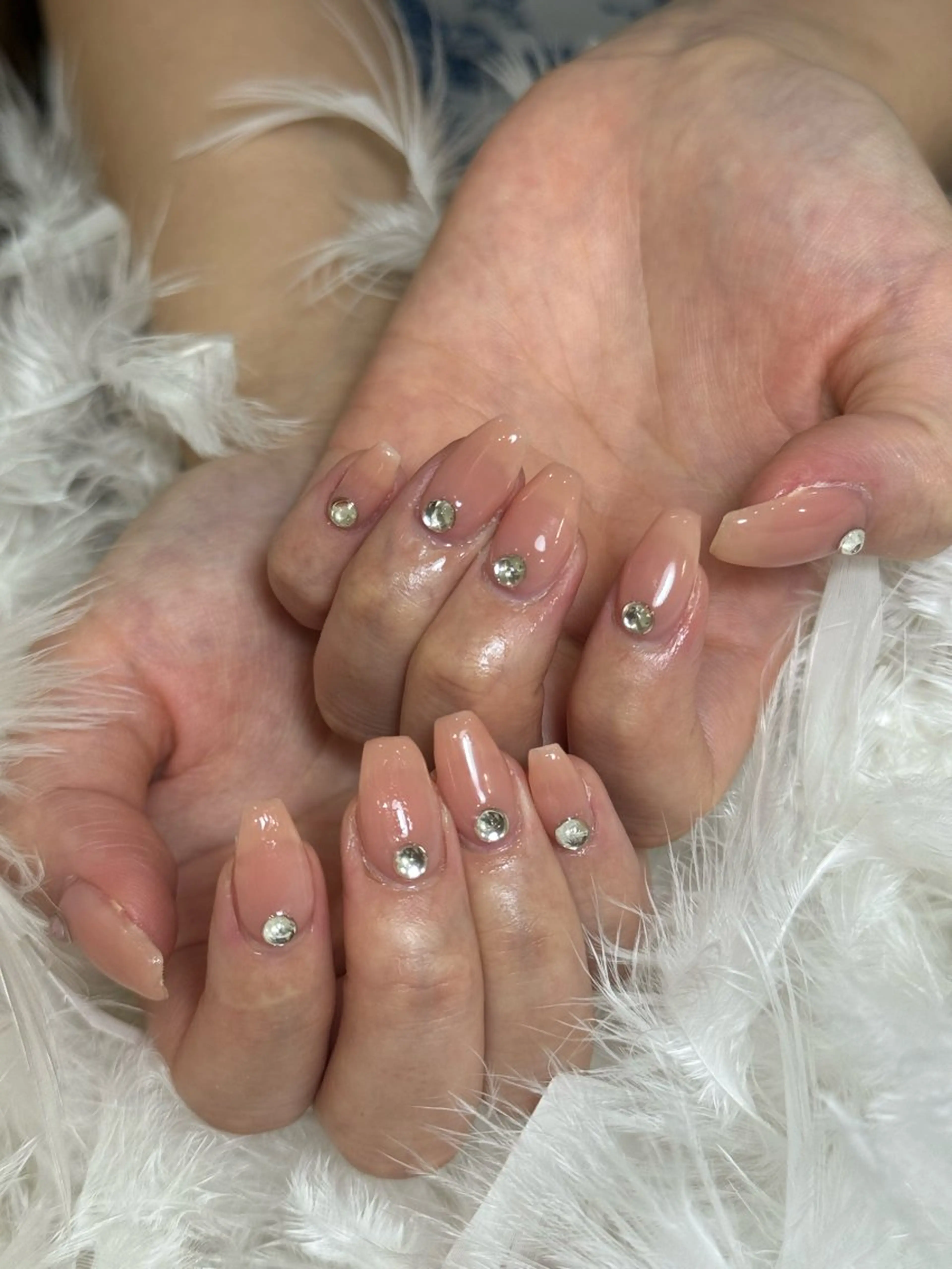 ネイル ハンドネイル DIAMOND Nail🥇のネイルデザイン