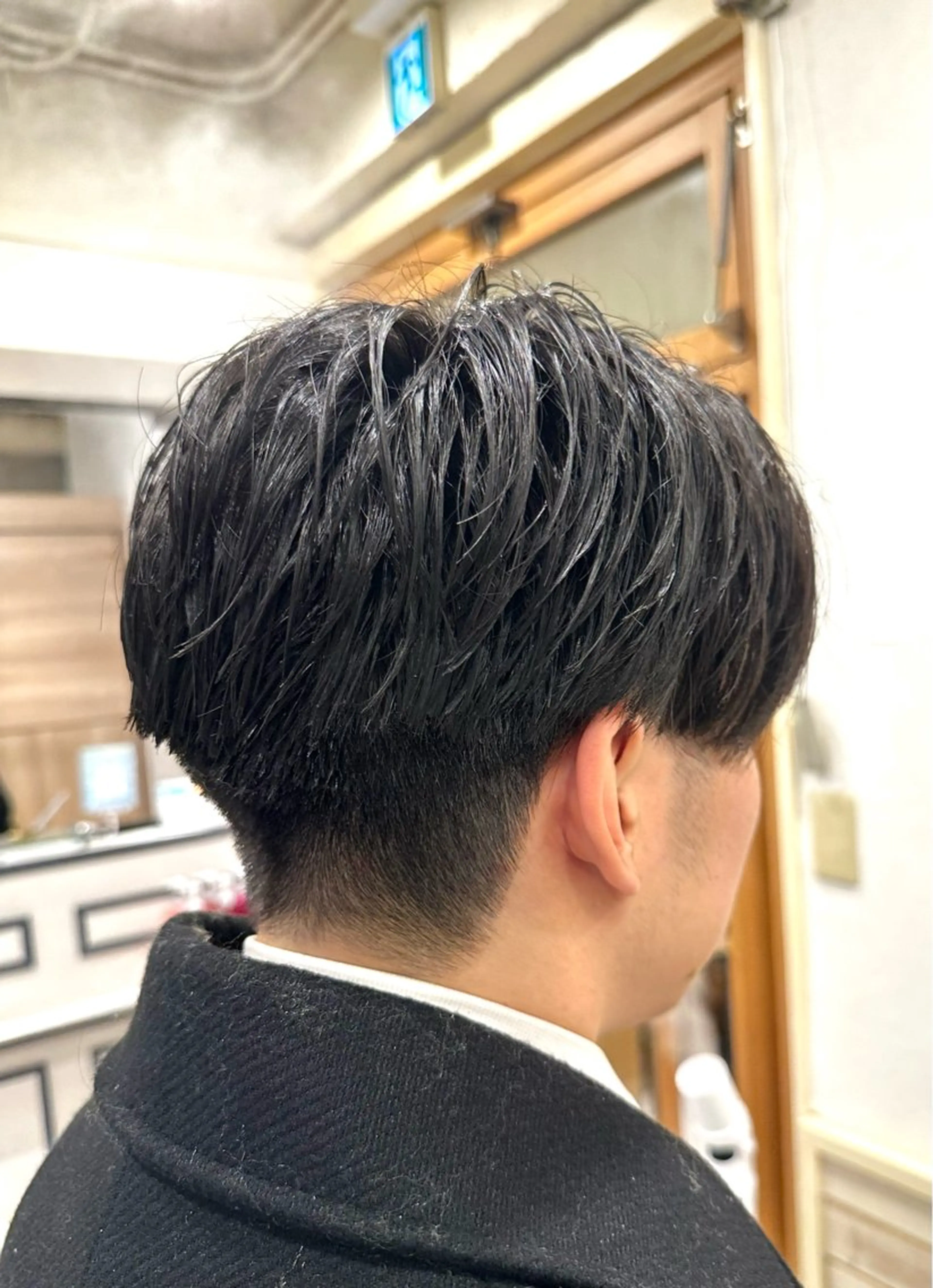 メンズ カット 岡本 葵のヘアスタイル
