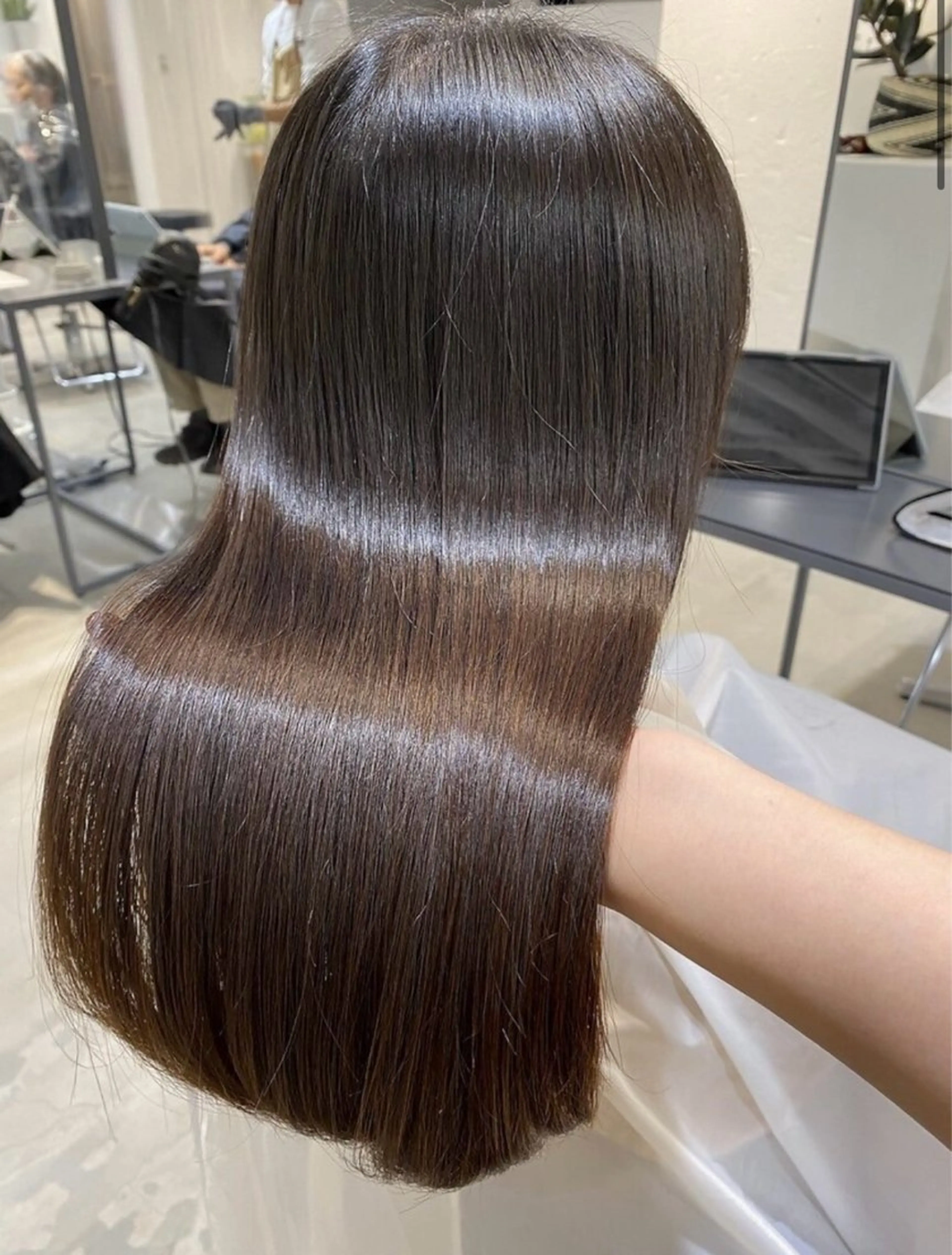 ロング 山口生真 ✂︎小顔矯正カットのヘアスタイル