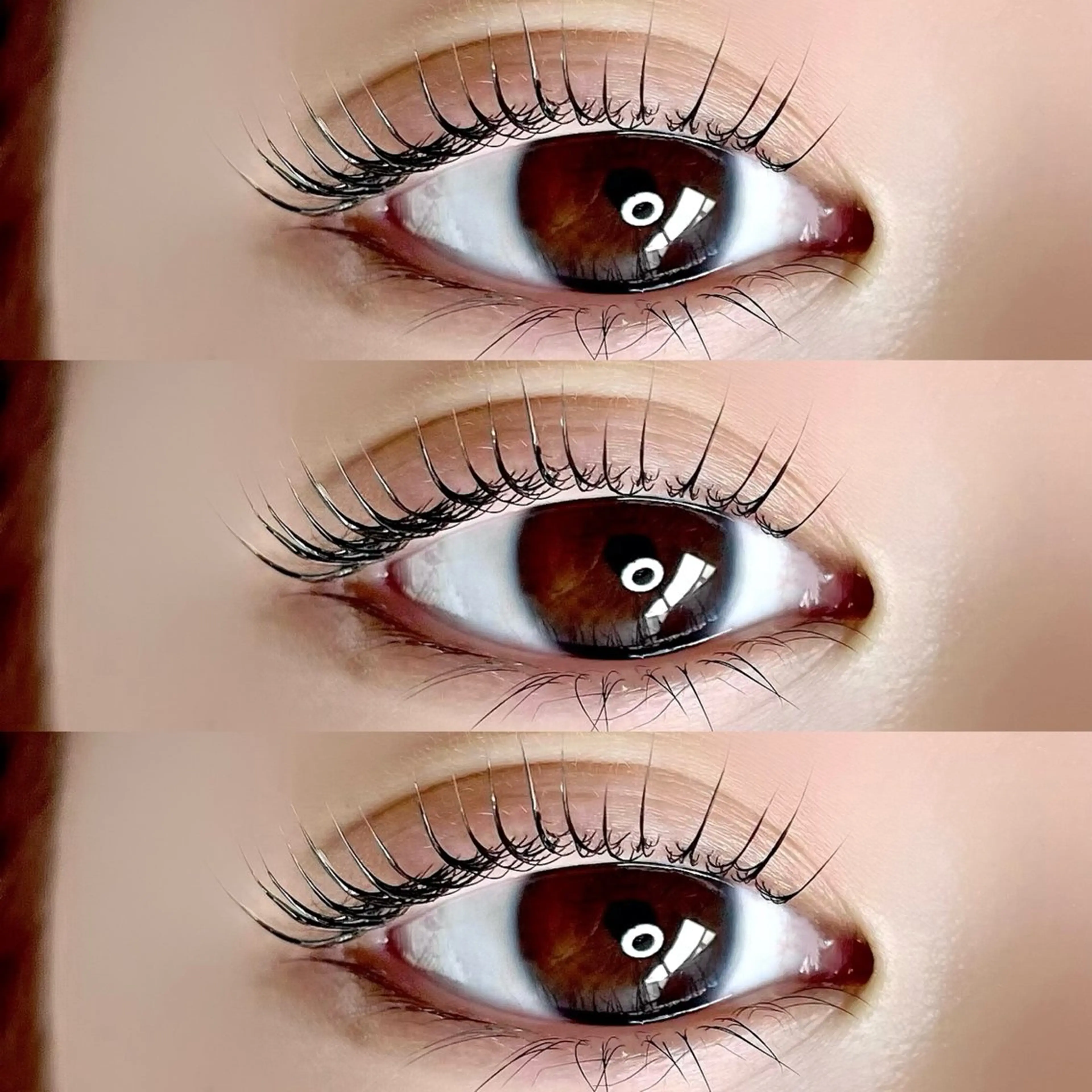 マツエク・マツパ 束感まつ毛／編み物 🪡Leameelのマツエク・マツパデザイン