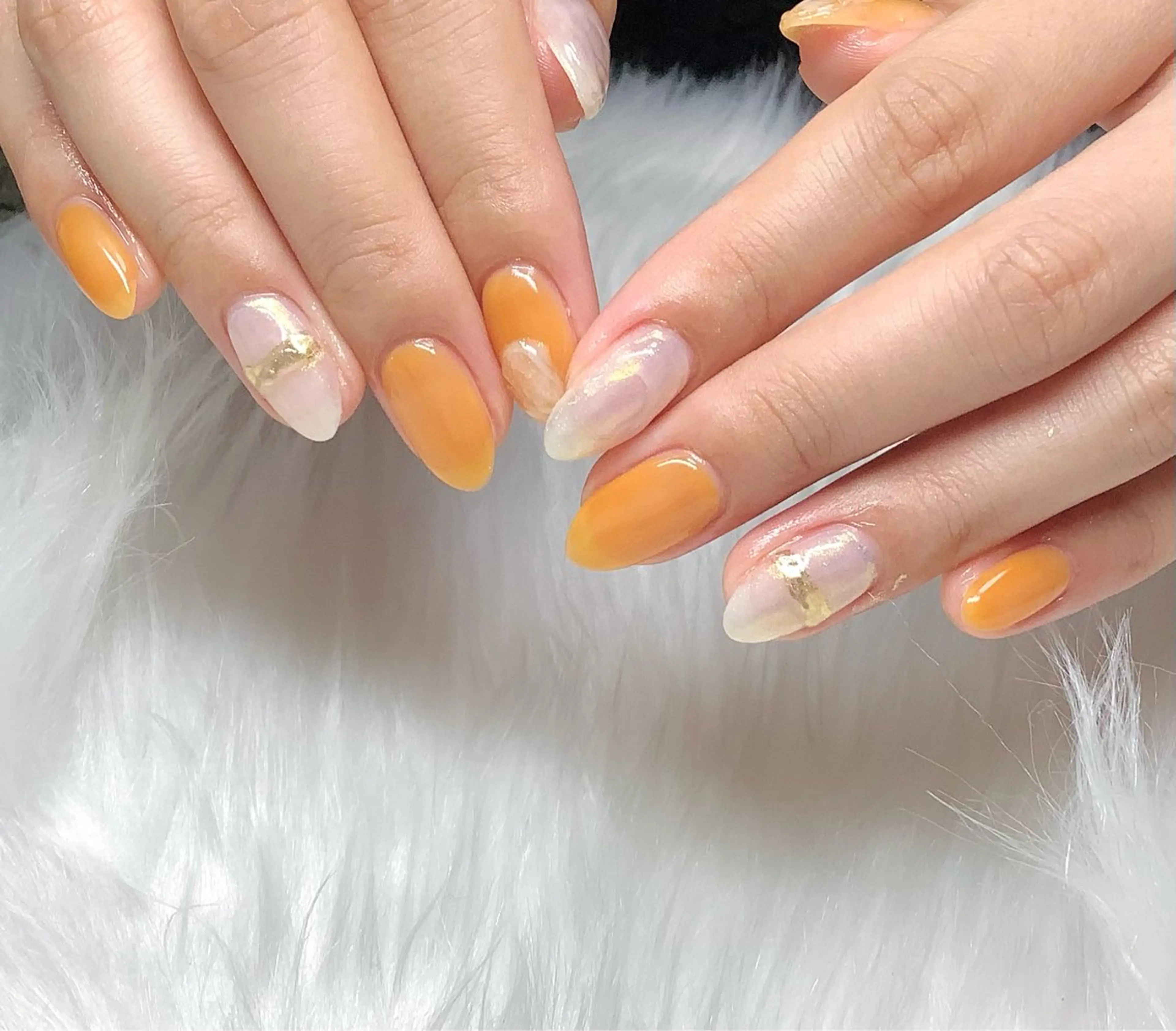 ネイル ハンドネイル 横尾 麻里のネイルデザイン