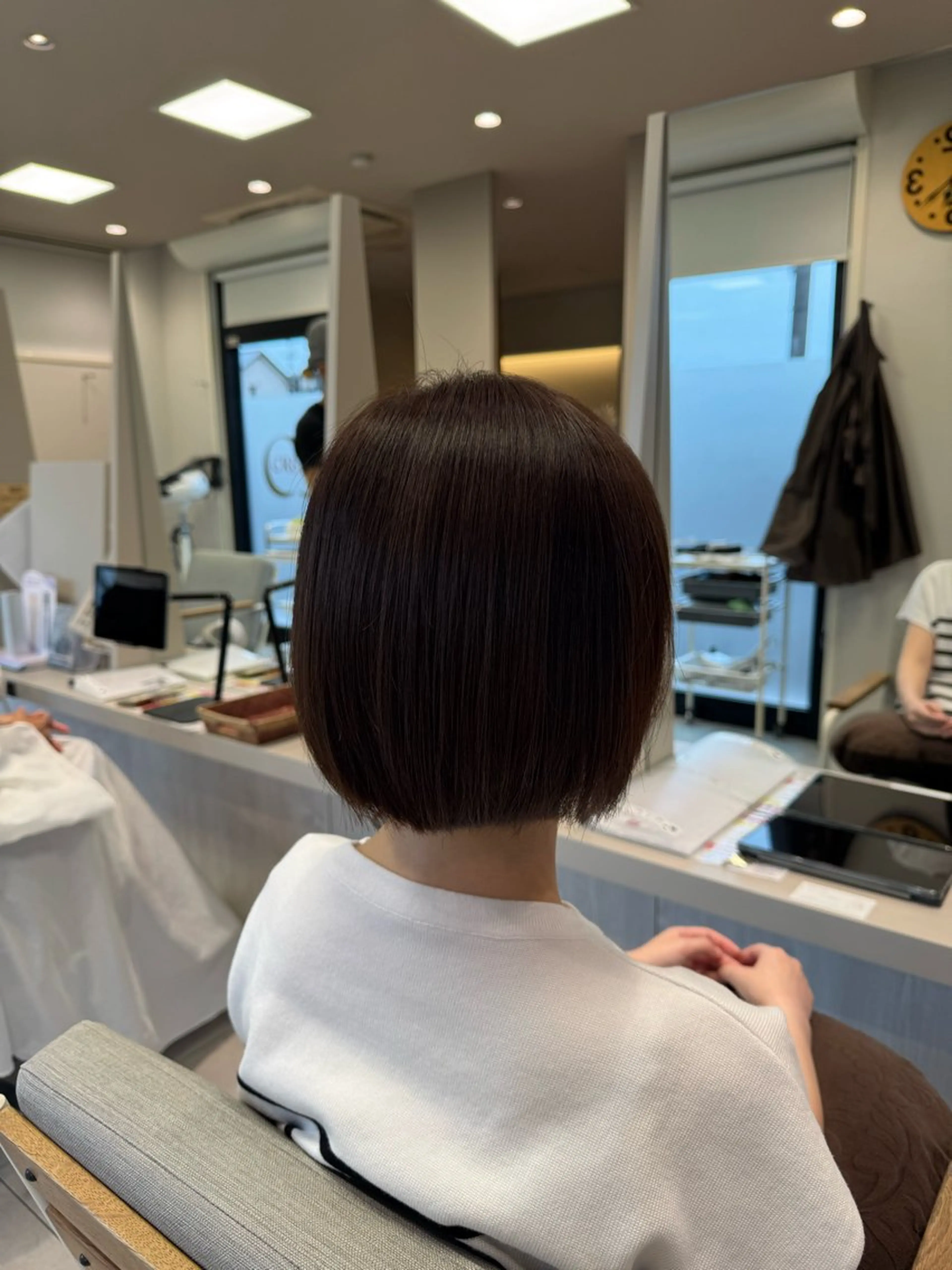 ショート カラー ヘアカラー crece💫 kurumiのヘアスタイル