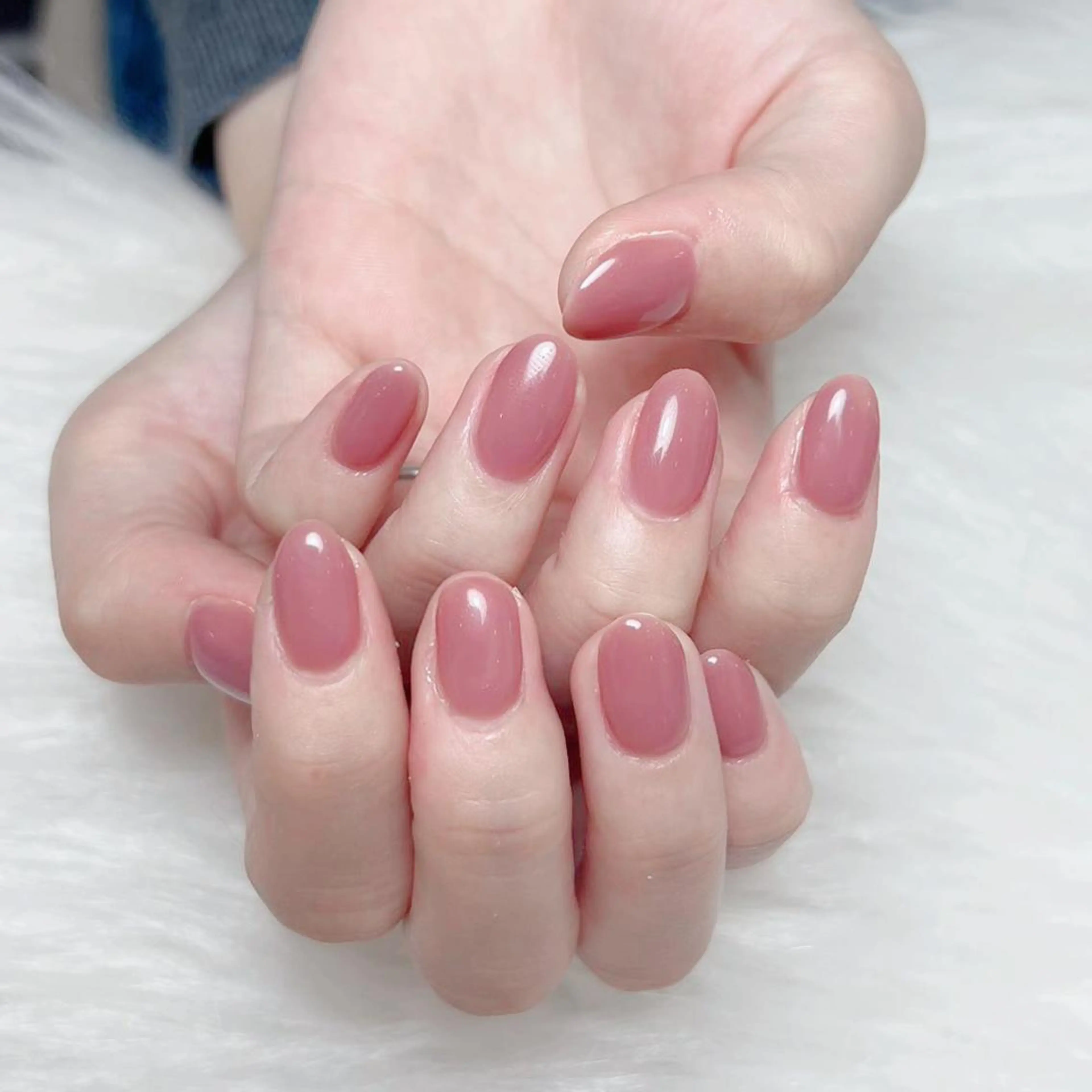 ネイル ワンカラーネイル Nail Monsterのネイルデザイン