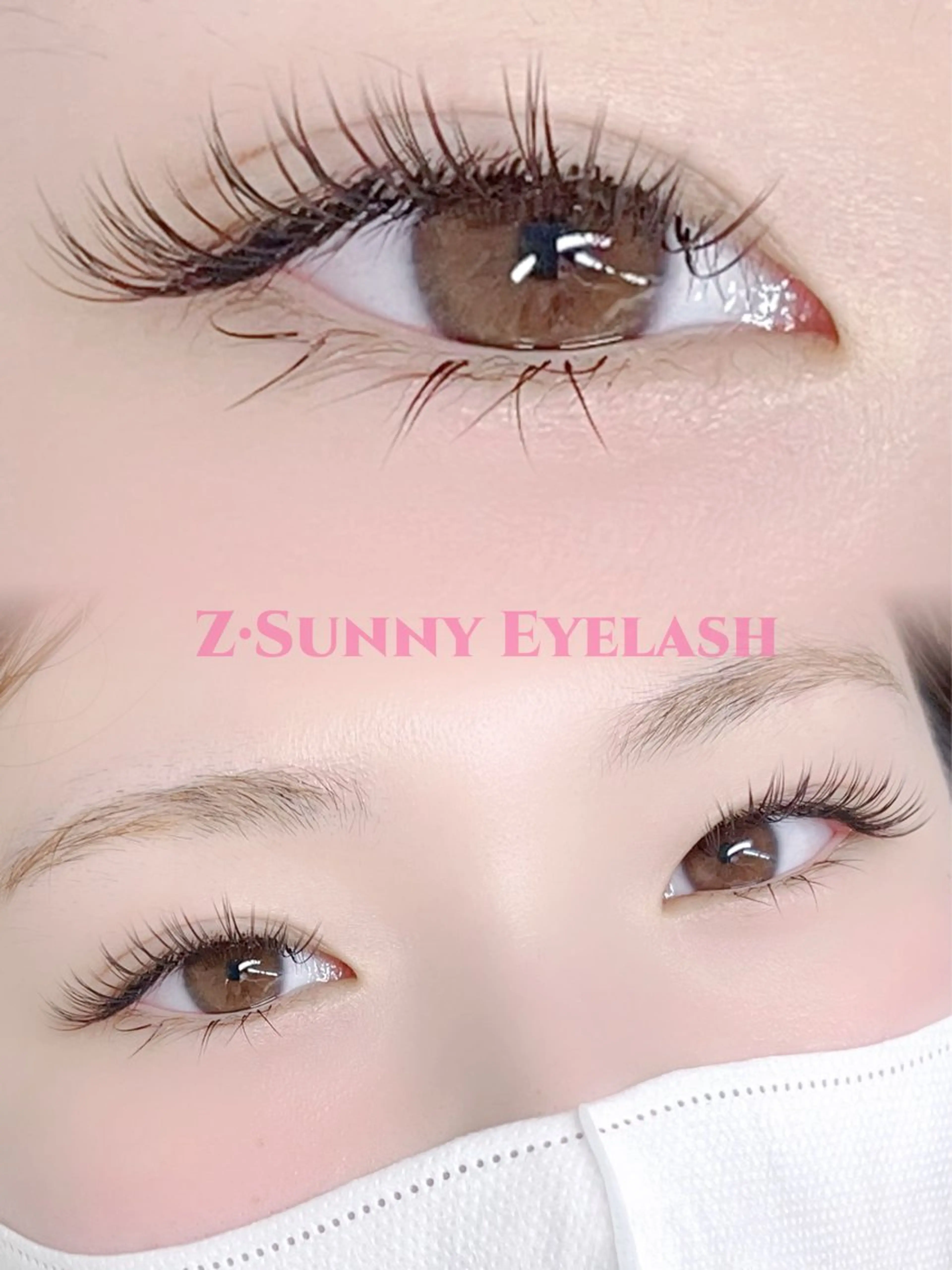 マツエク・マツパ 束感まつ毛 韓国風マツエク まつげ／パリジェンヌ 専門店【新小岩4分】のマツエク・マツパデザイン