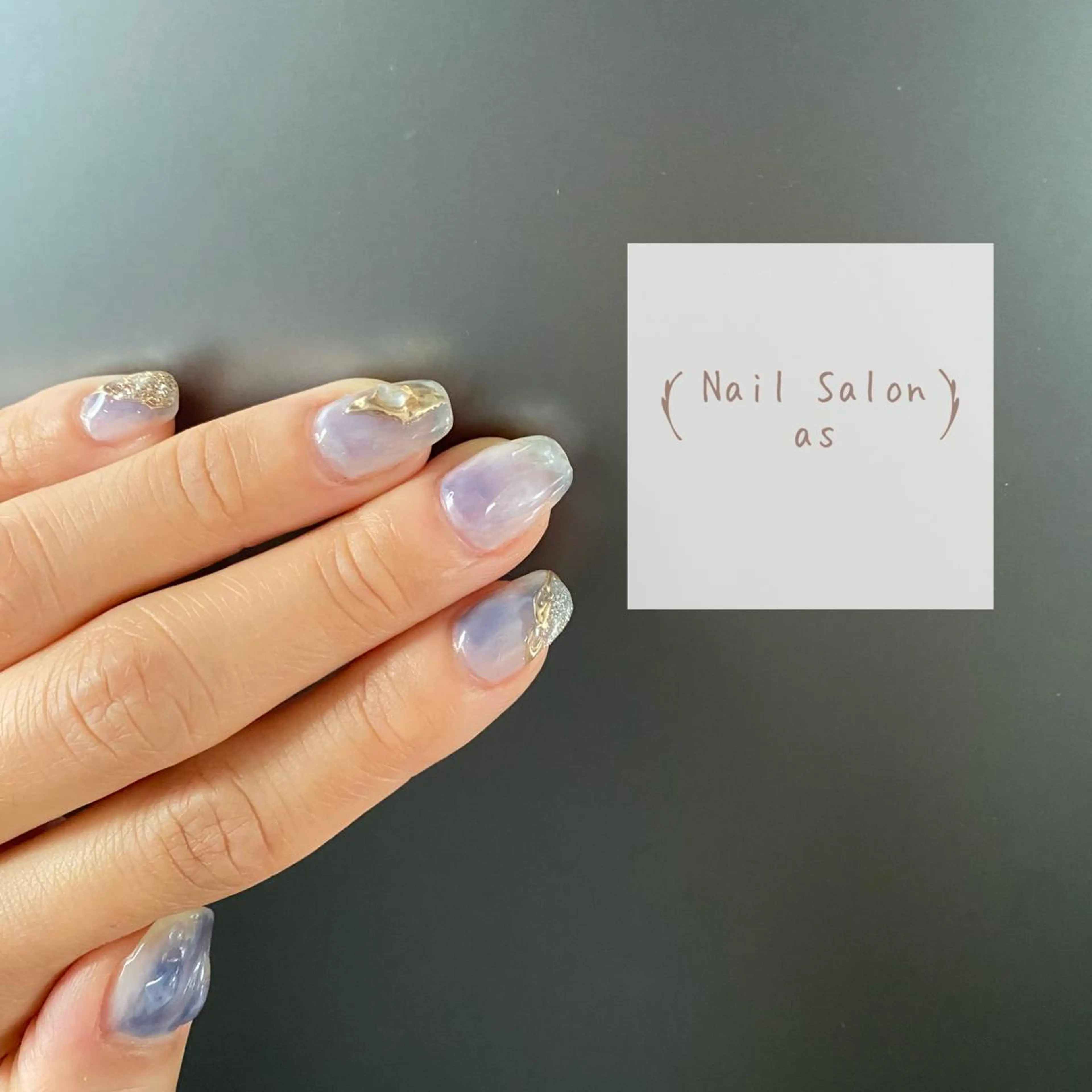 ネイル ハンドネイル Nail Salon as-アス-のネイルデザイン