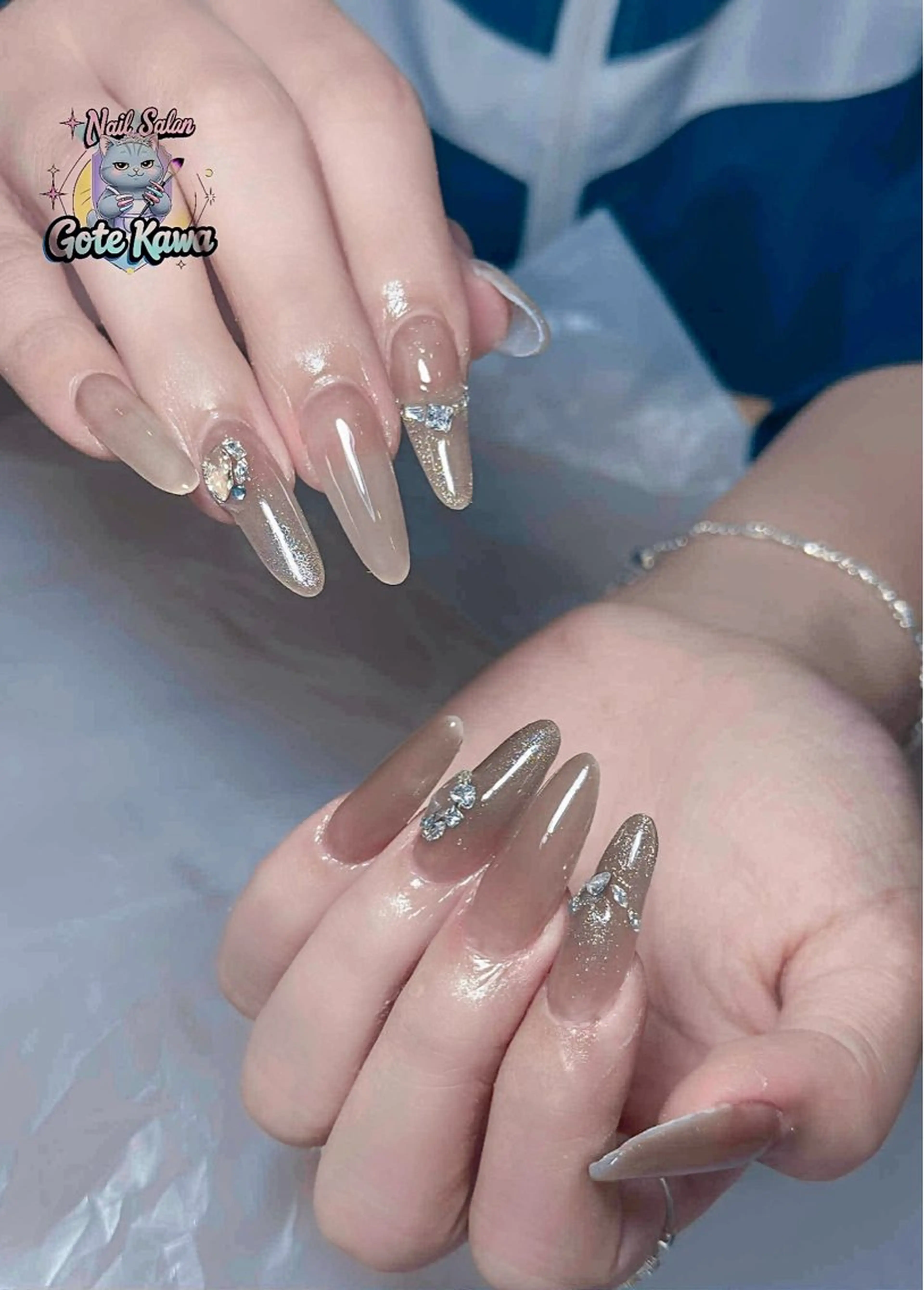 ネイル ハンドネイル ハンドケア GOTE KAWA Nail Salon(ゴテかわ)所属・Gote Kawa nail salonのネイルデザイン