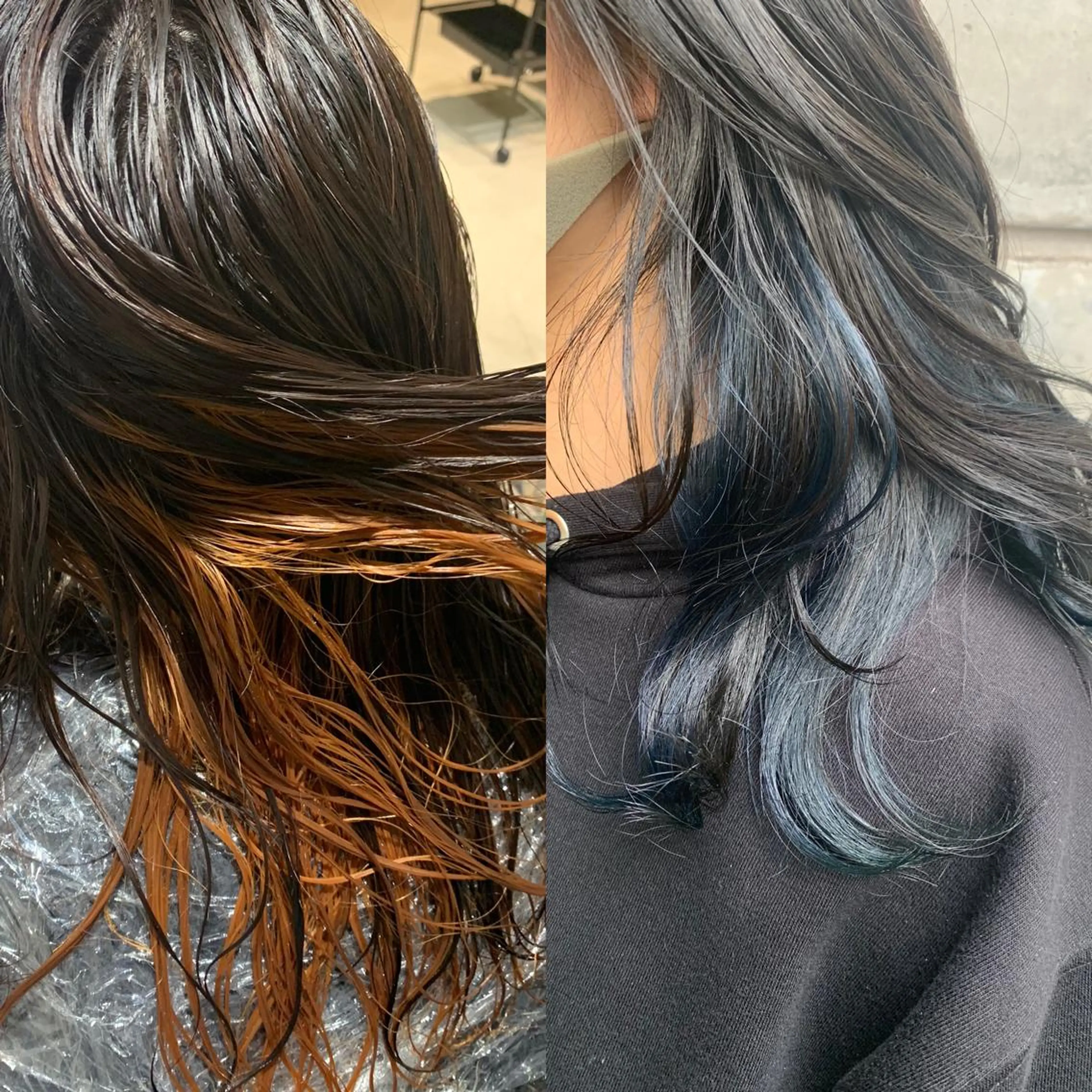 セミロング カラー 髪質改善/縮毛/新宿 🫧SUZUKA🫧のヘアスタイル