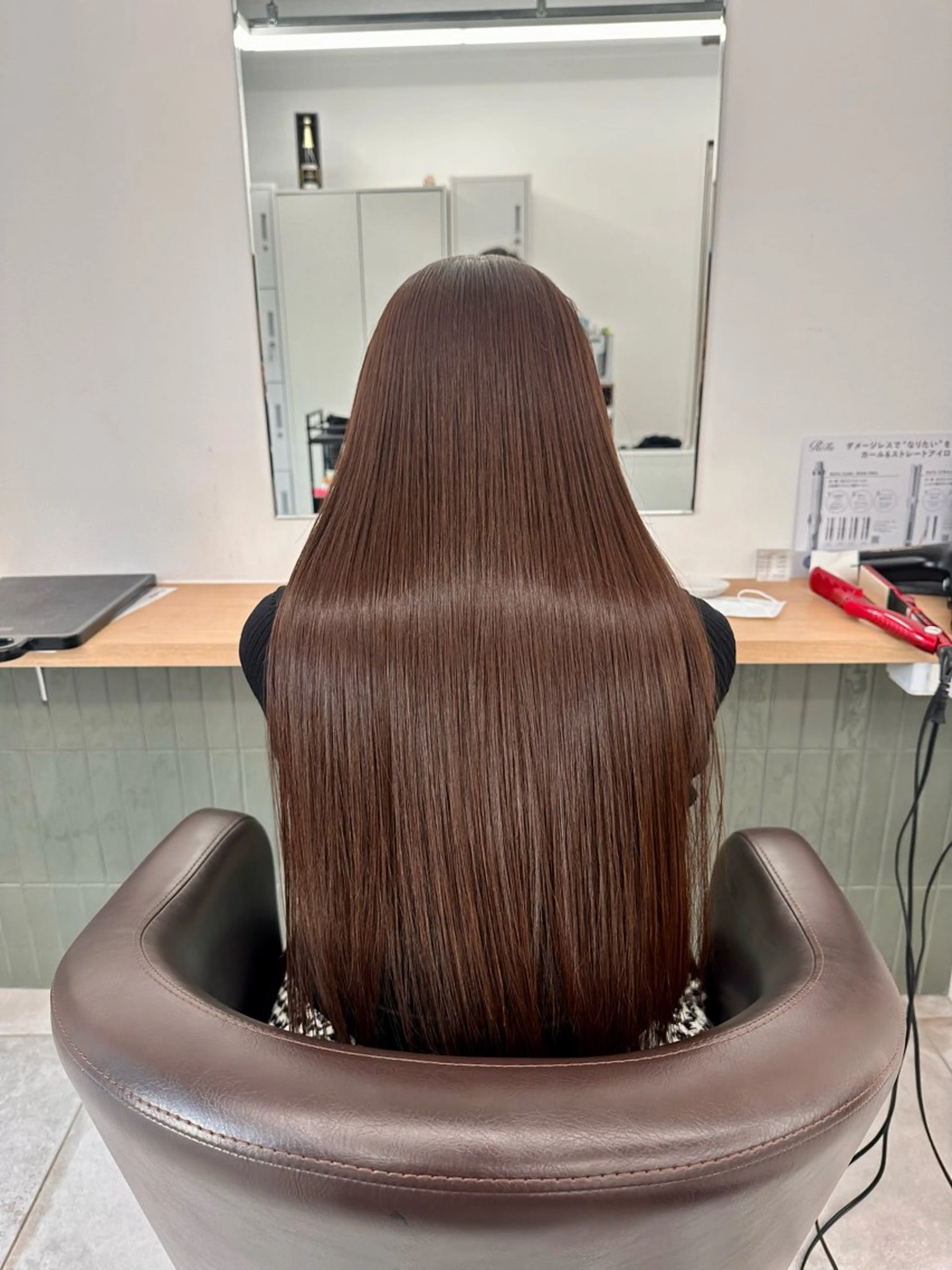 ロング カラー カット ヘアカラー トリートメント ブリーチなし/レイヤ ー特化🌈Tommyのヘアスタイル