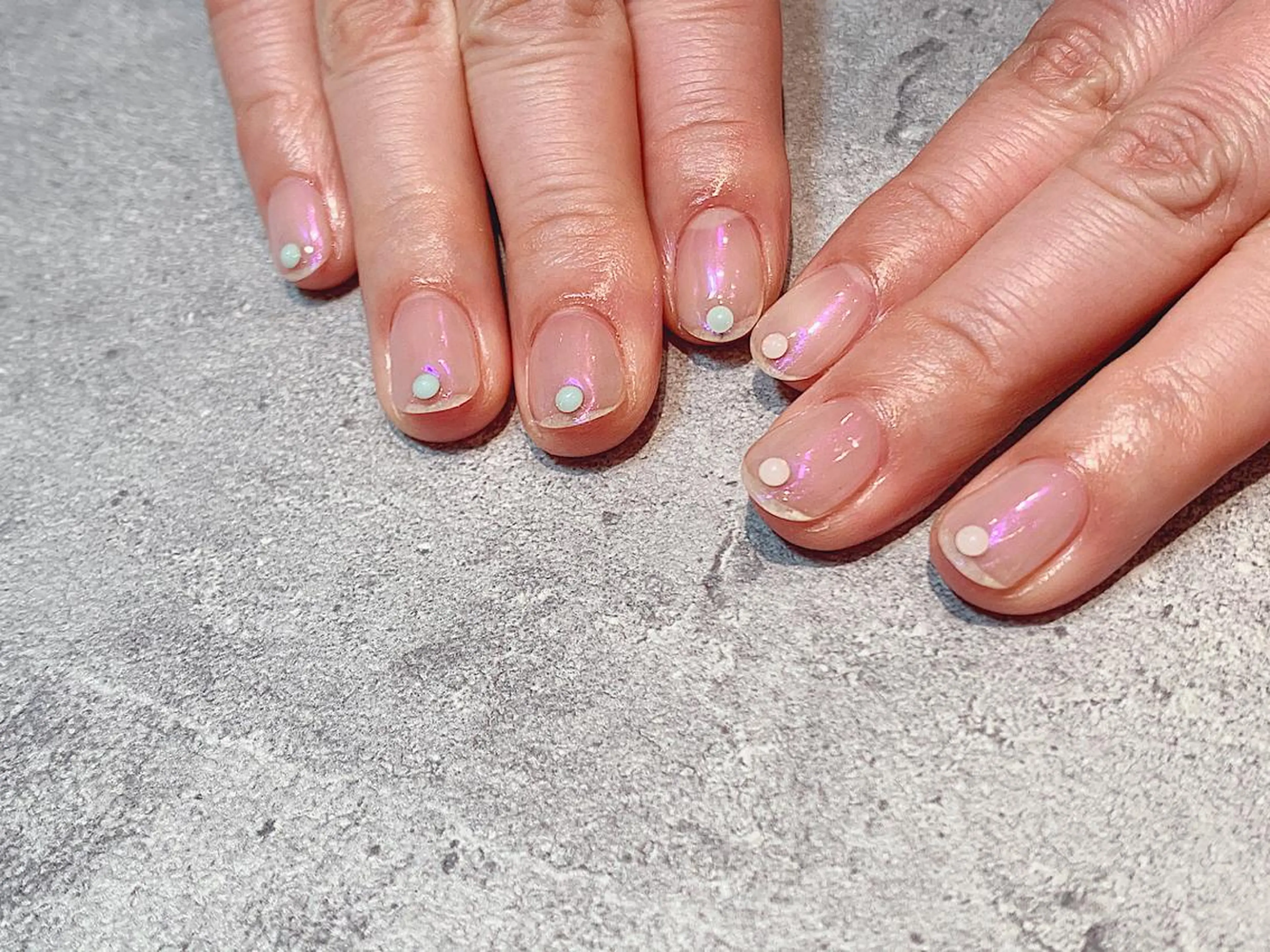 ネイル ハンドネイル LUKE所属・もとまつ さちこのネイルデザイン