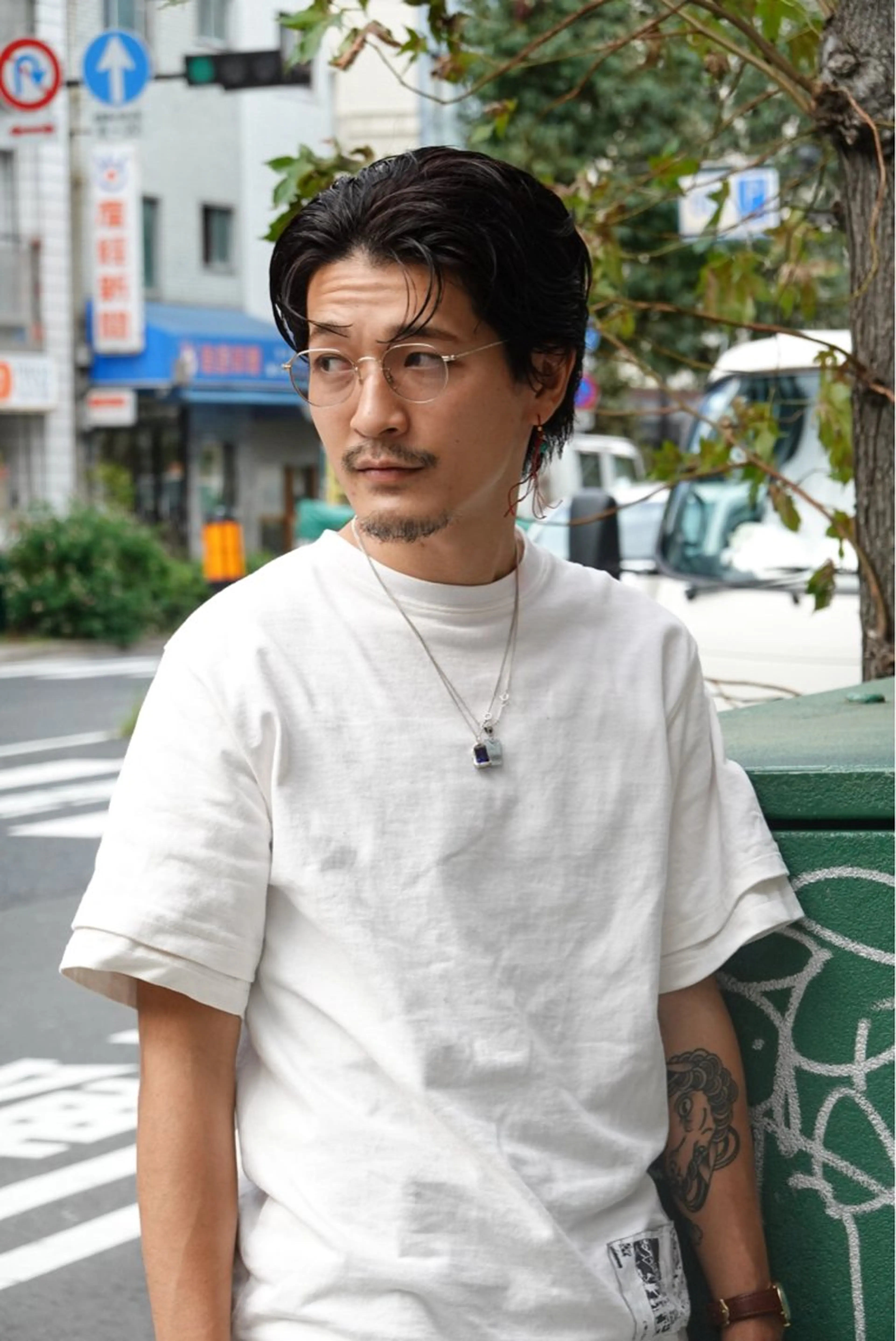 メンズカット＋炭酸シャンプーの写真