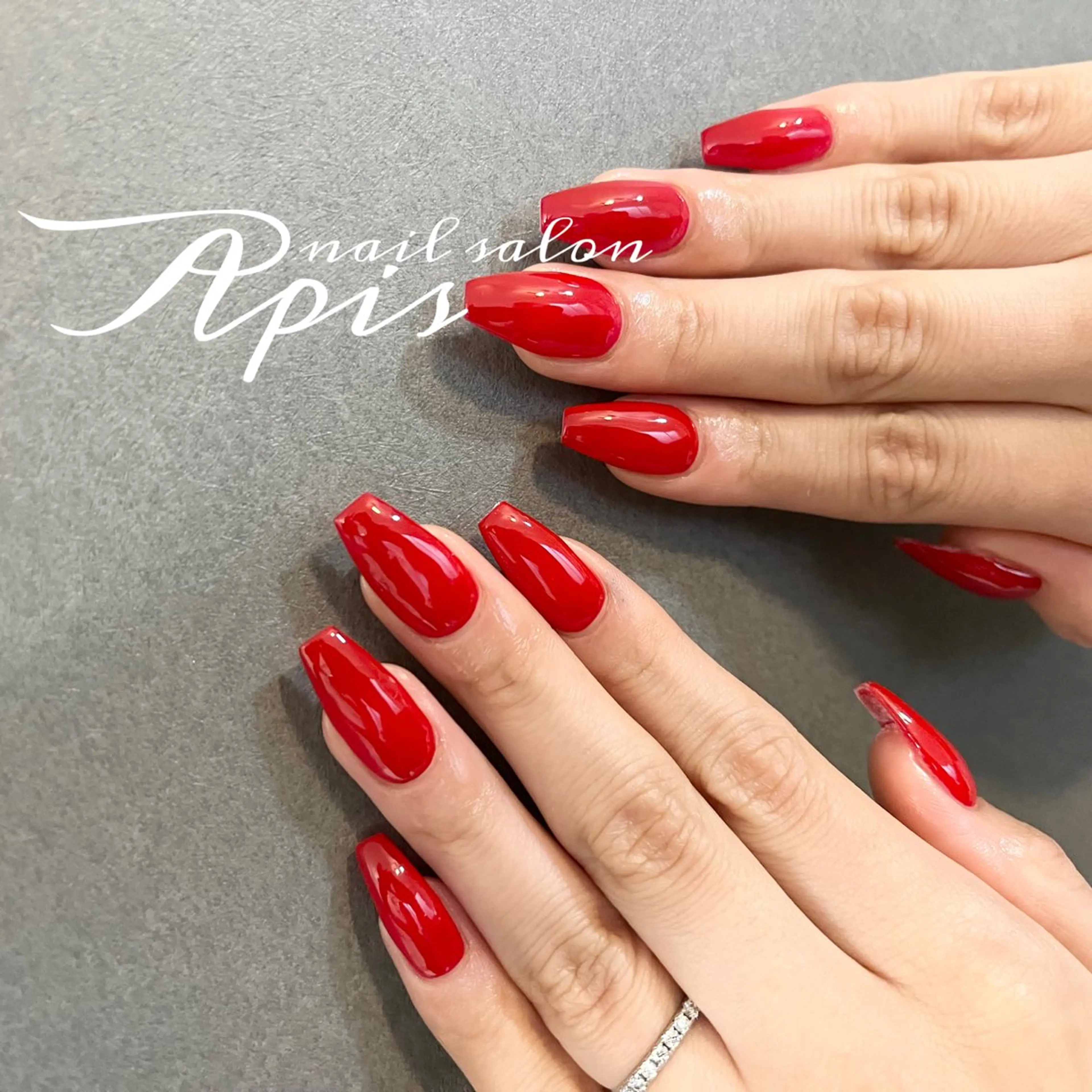 ネイル ハンドネイル nailsalon Apis所属・Apis manakaのネイルデザイン