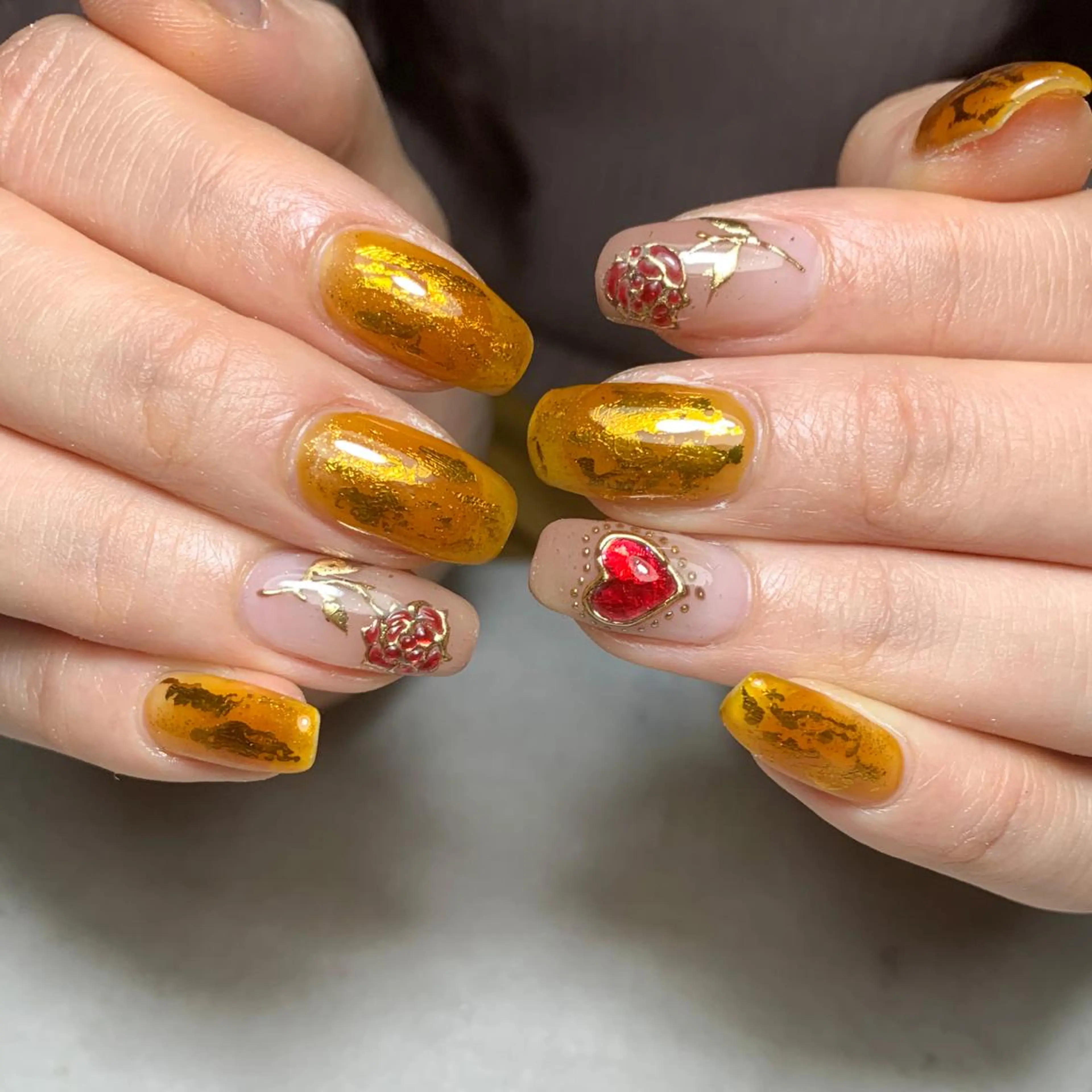 ネイル atelier　FIORITURA所属・FIORITURA aiのネイルデザイン