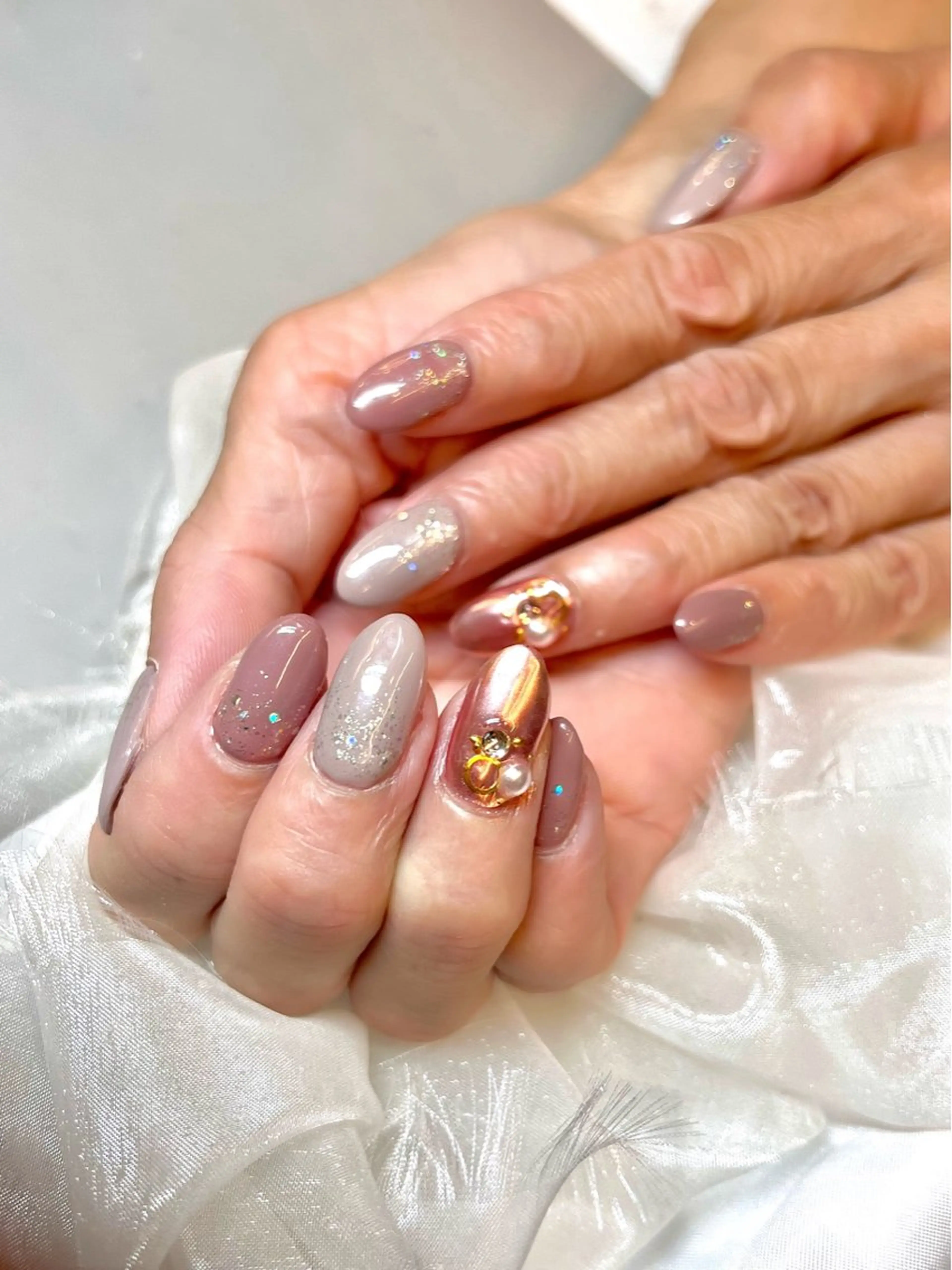 ネイル ハンドネイル clover nailのネイルデザイン