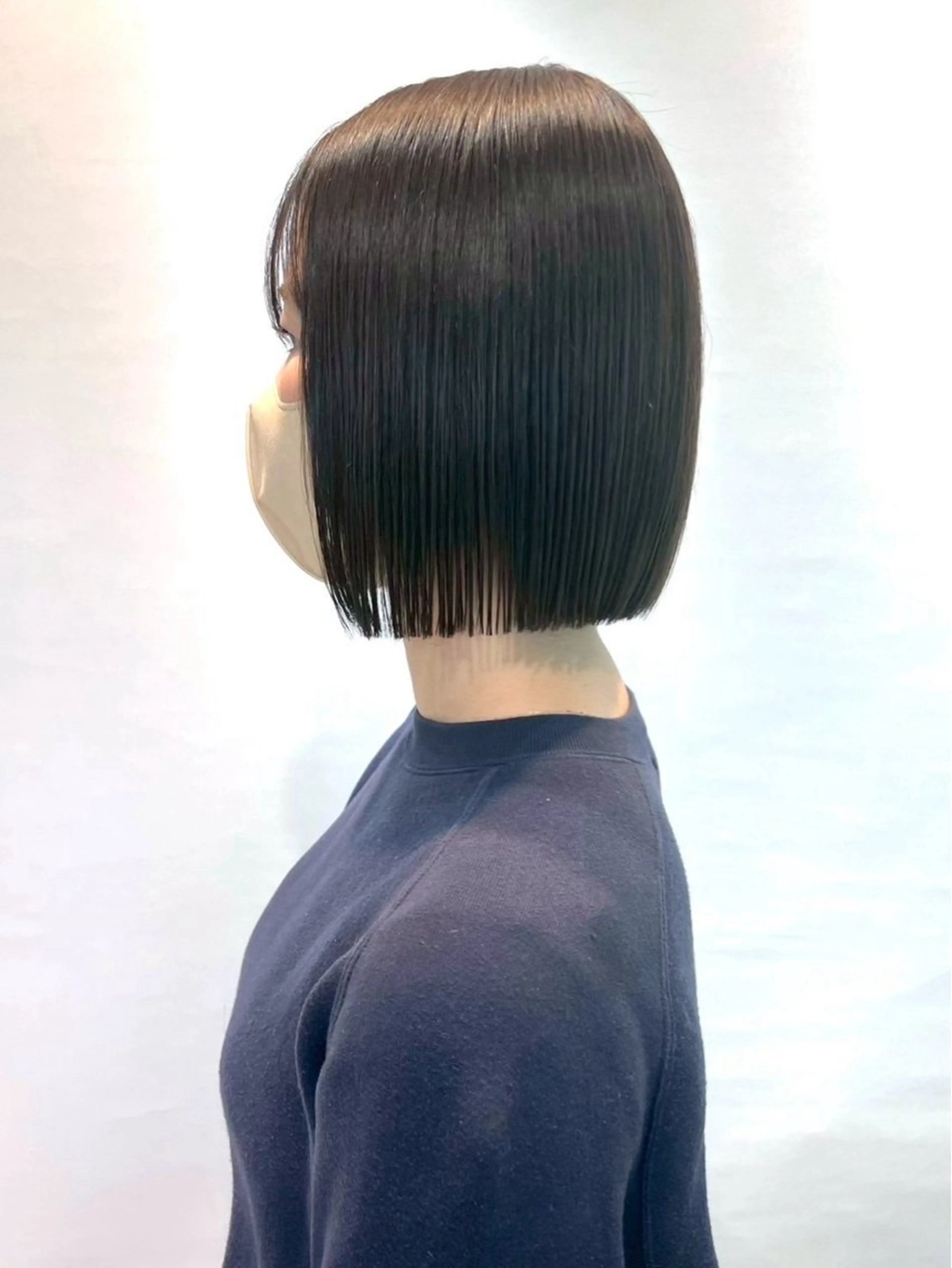 ミディアム カット トリートメント ヘアセット 池袋/ボブ/ボブ矯正 髪質改善/山本のヘアスタイル