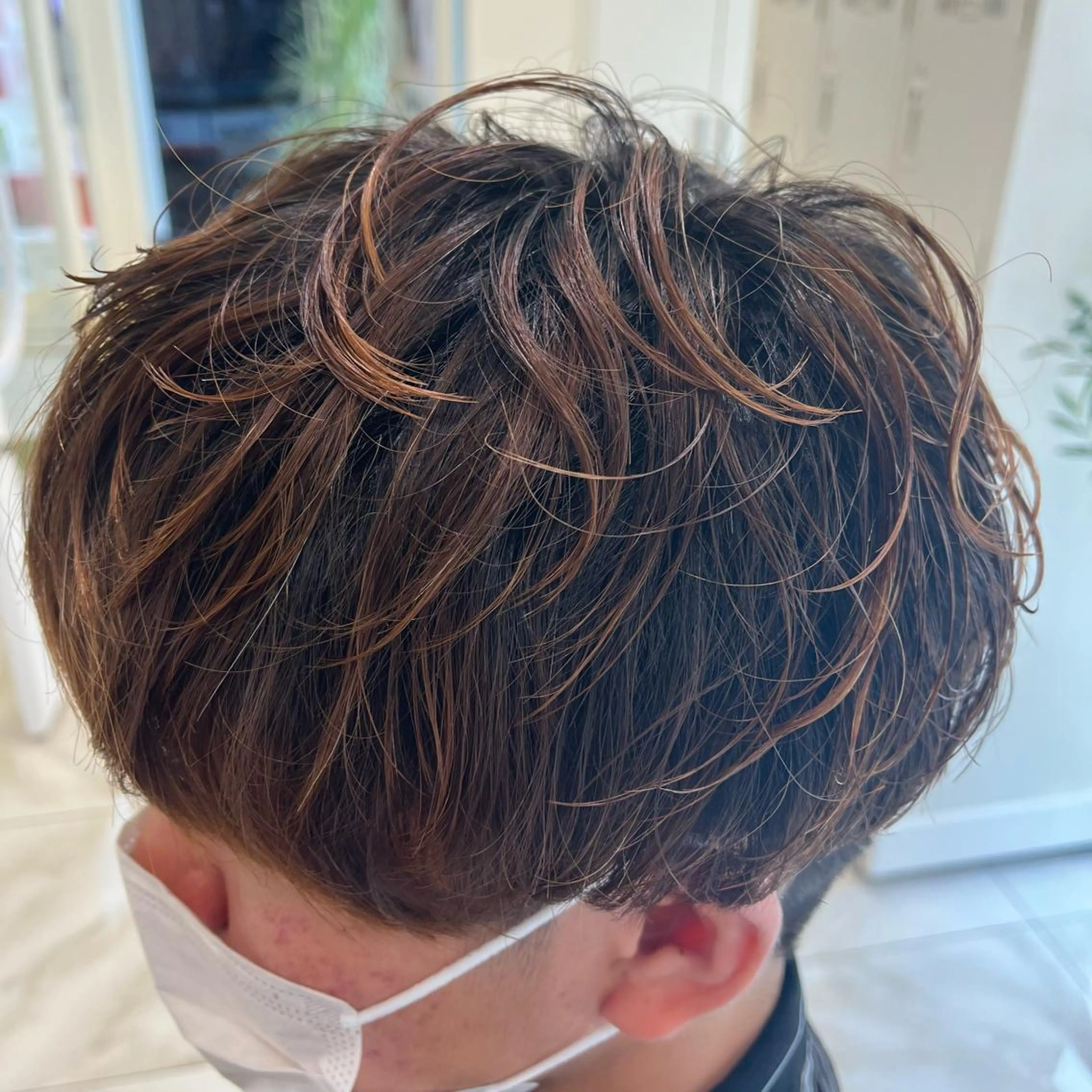 パーマ 白髪染め /増田桃子のヘアスタイル