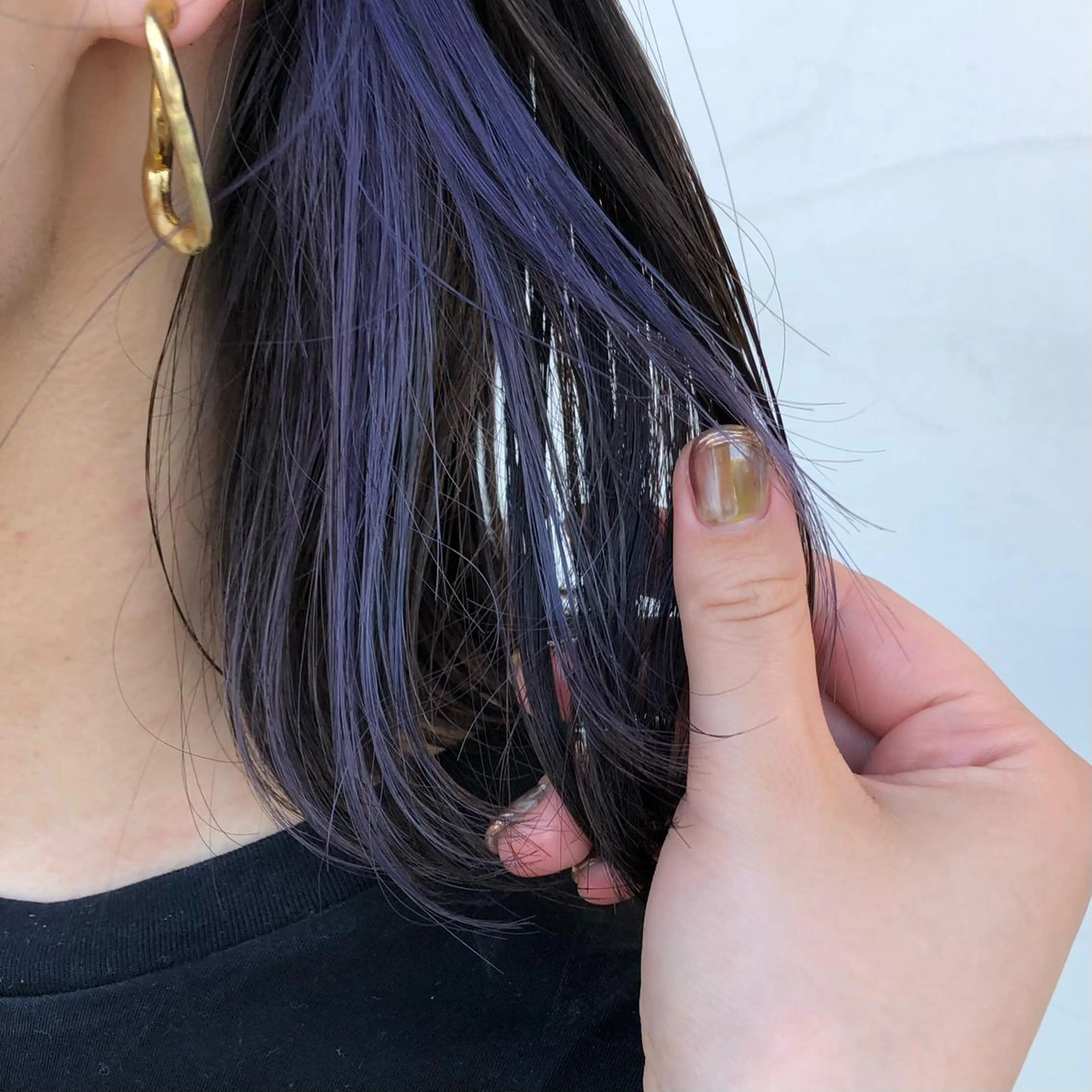 ミディアム カラー インナーカラー 伊藤ゆかり/髪質改善 /透明感カラーのヘアスタイル