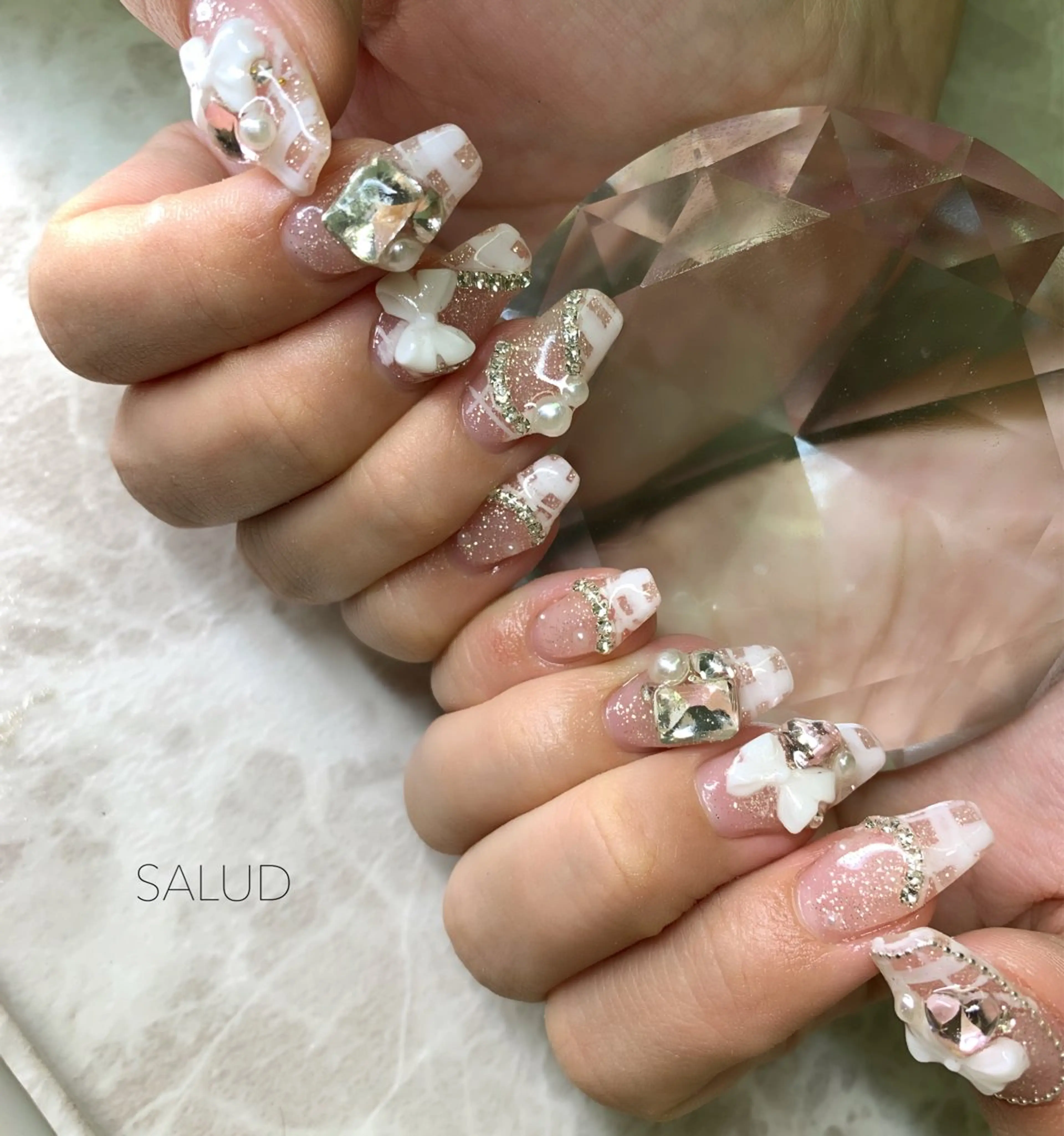 ネイル ハンドネイル Nail Salon SALUDのネイルデザイン