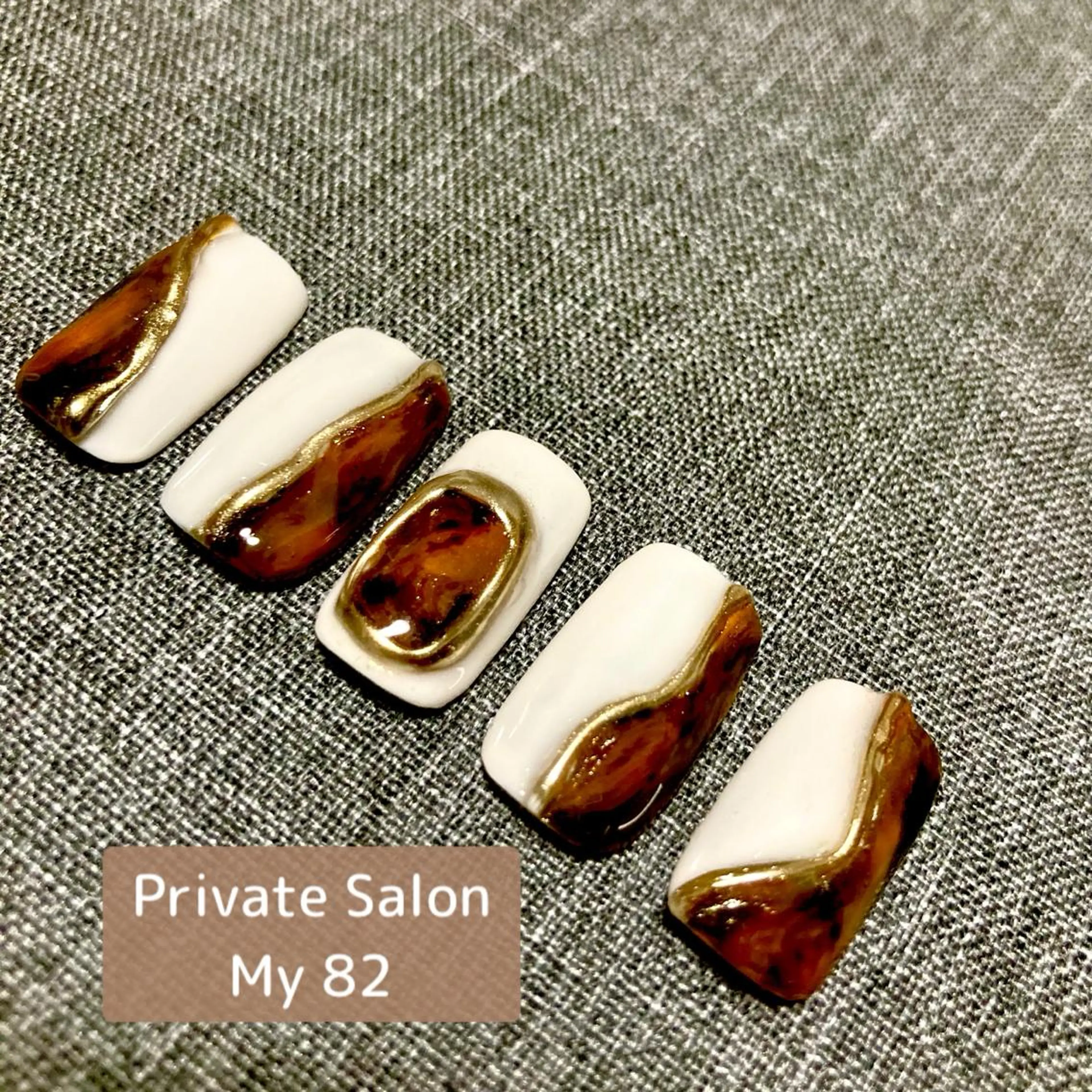 ネイル ハンドネイル Private Sa lon  MARLOのネイルデザイン