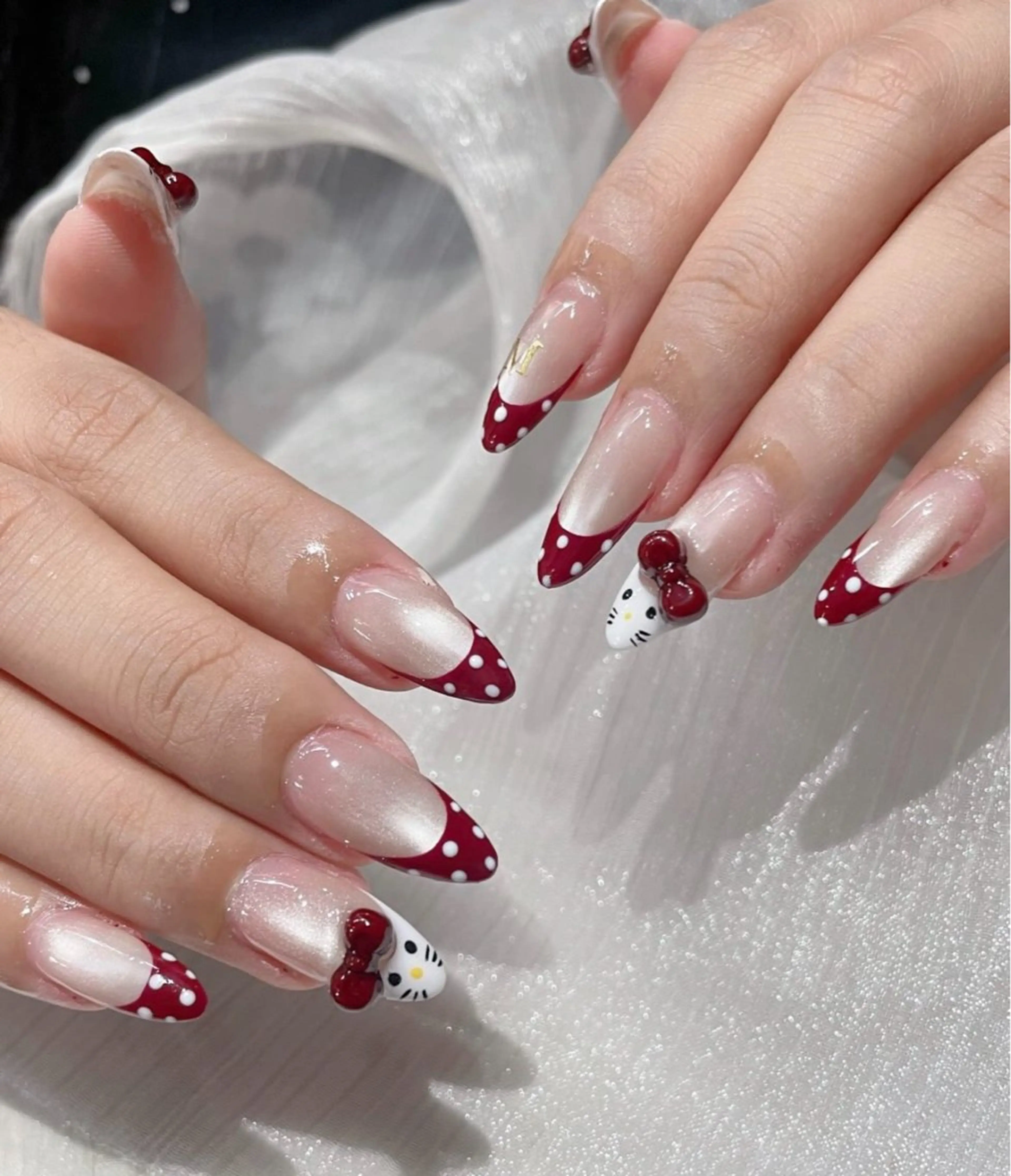 ネイル ハンドネイル 🎀Lilla💎 Nail Salonのネイルデザイン