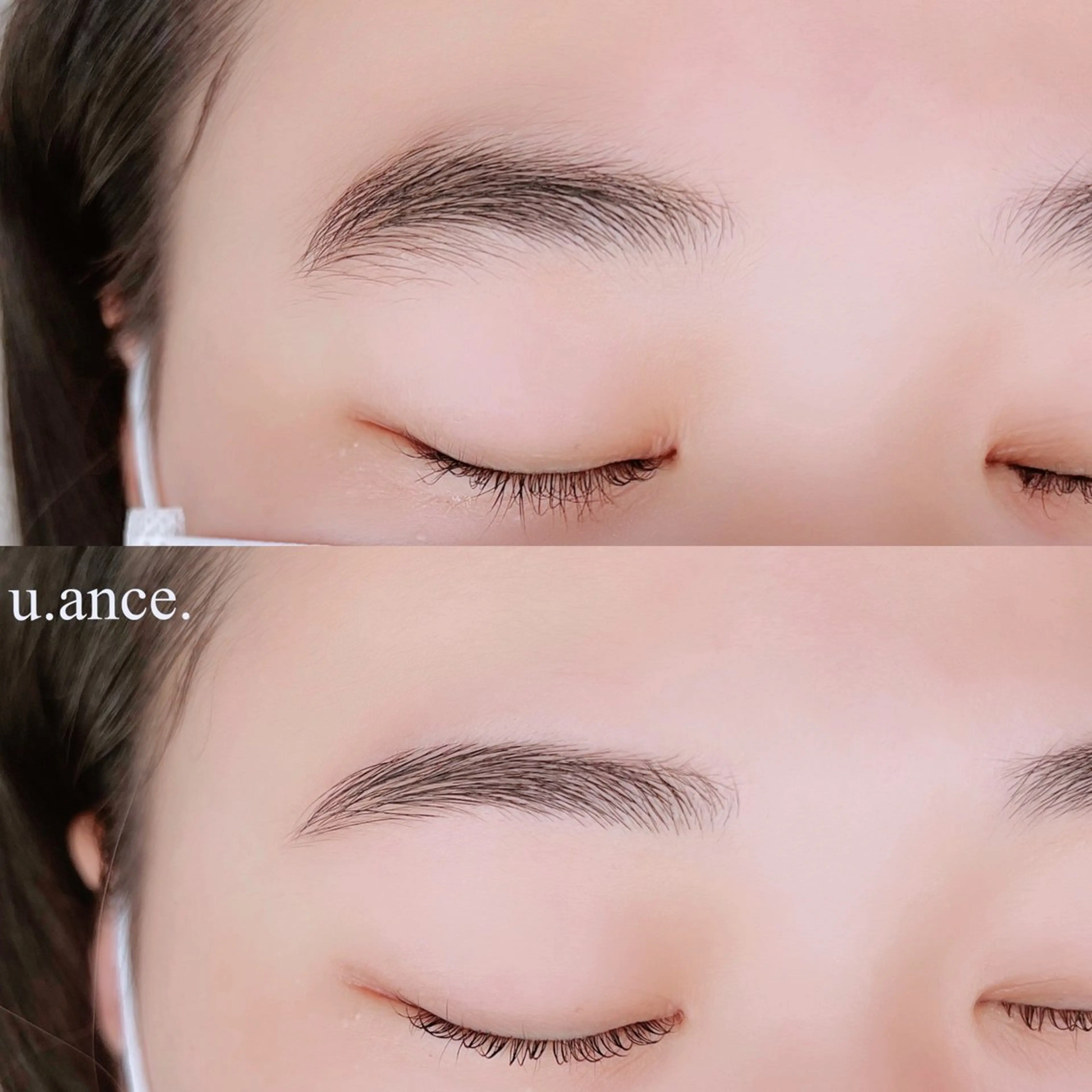アイブロウ u.ance.所属・u.ance. 【ﾕｱﾝｽ】のマツエク・マツパデザイン